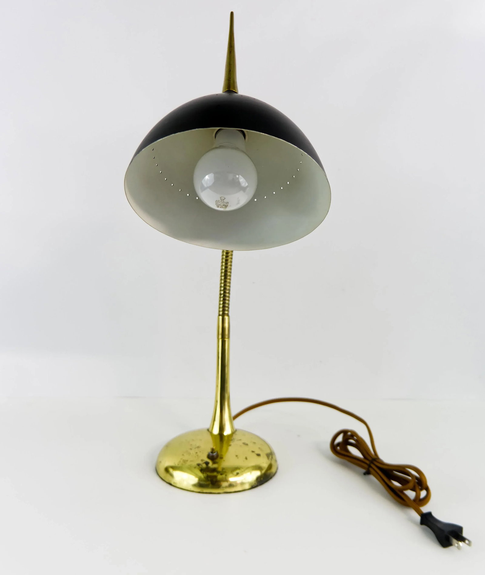 1960s Gerald Thurston Gooseneck Task Lamp - 4