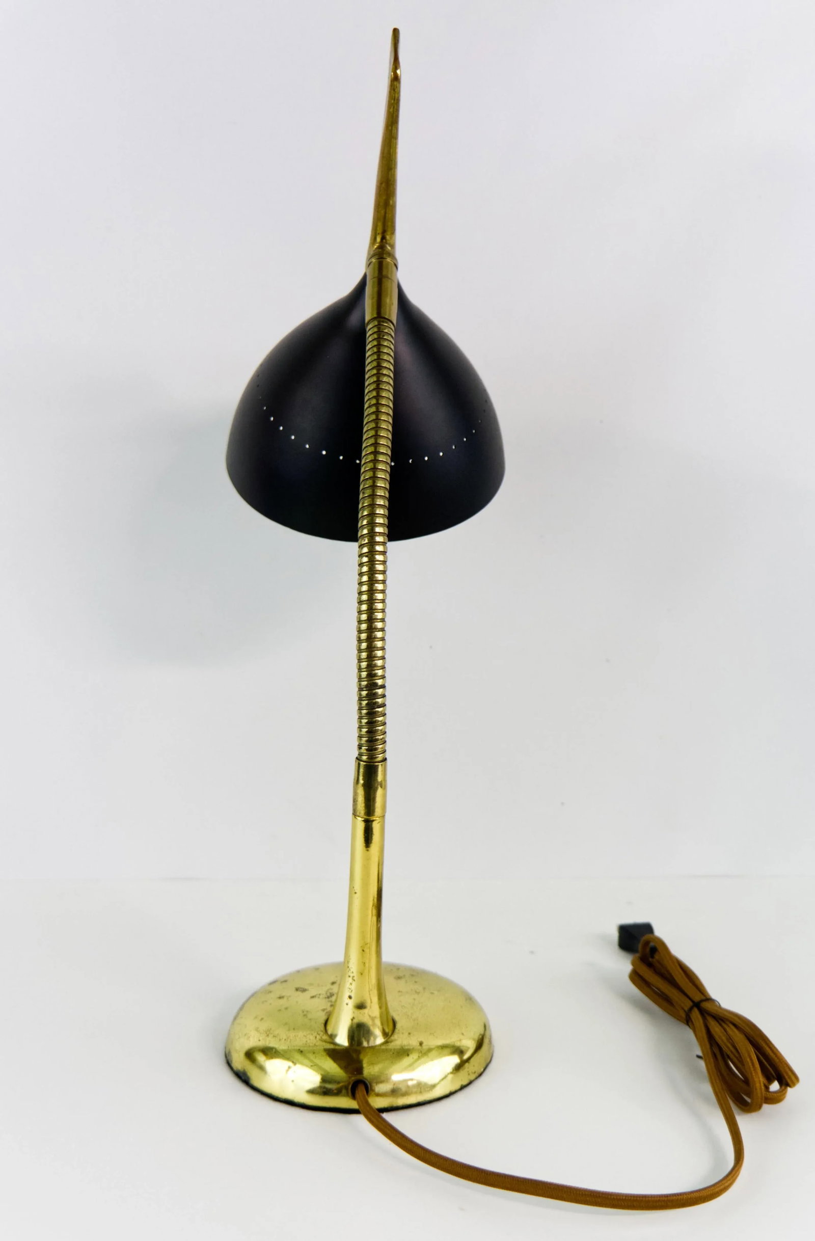 1960s Gerald Thurston Gooseneck Task Lamp - 5