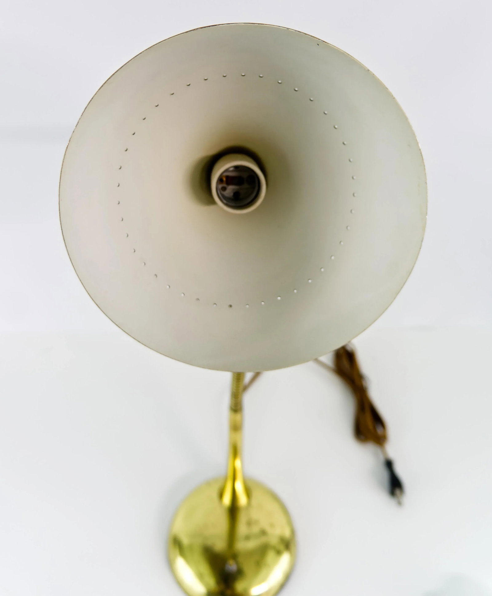 1960s Gerald Thurston Gooseneck Task Lamp - 6