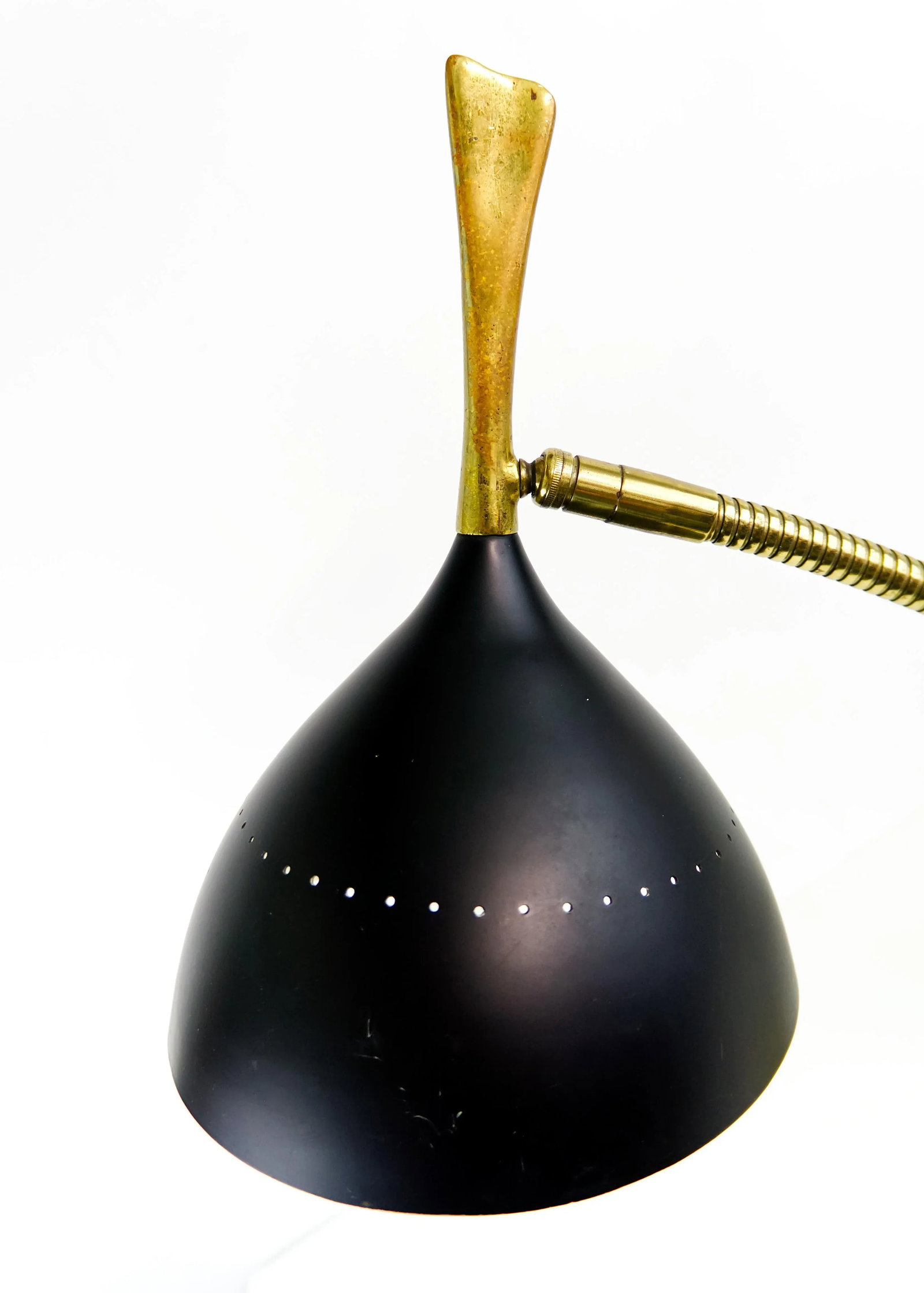 1960s Gerald Thurston Gooseneck Task Lamp - 7