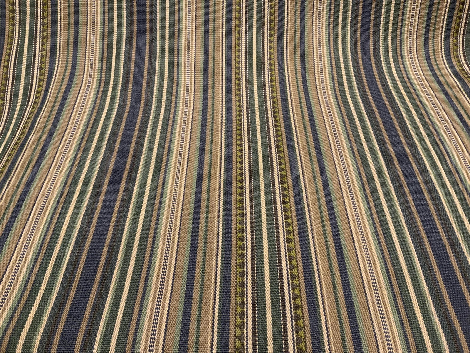 Lee Jofa for Kravet Tapton Stripe Indigo Fd735.r46 Designer Fabric - 13 Yards - 3
