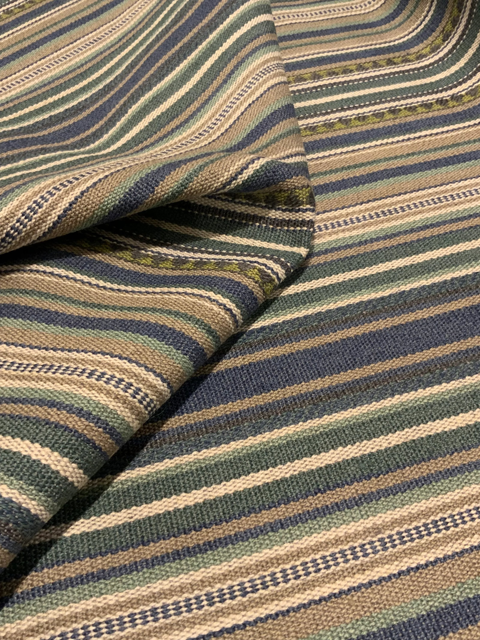 Lee Jofa for Kravet Tapton Stripe Indigo Fd735.r46 Designer Fabric - 13 Yards - 4