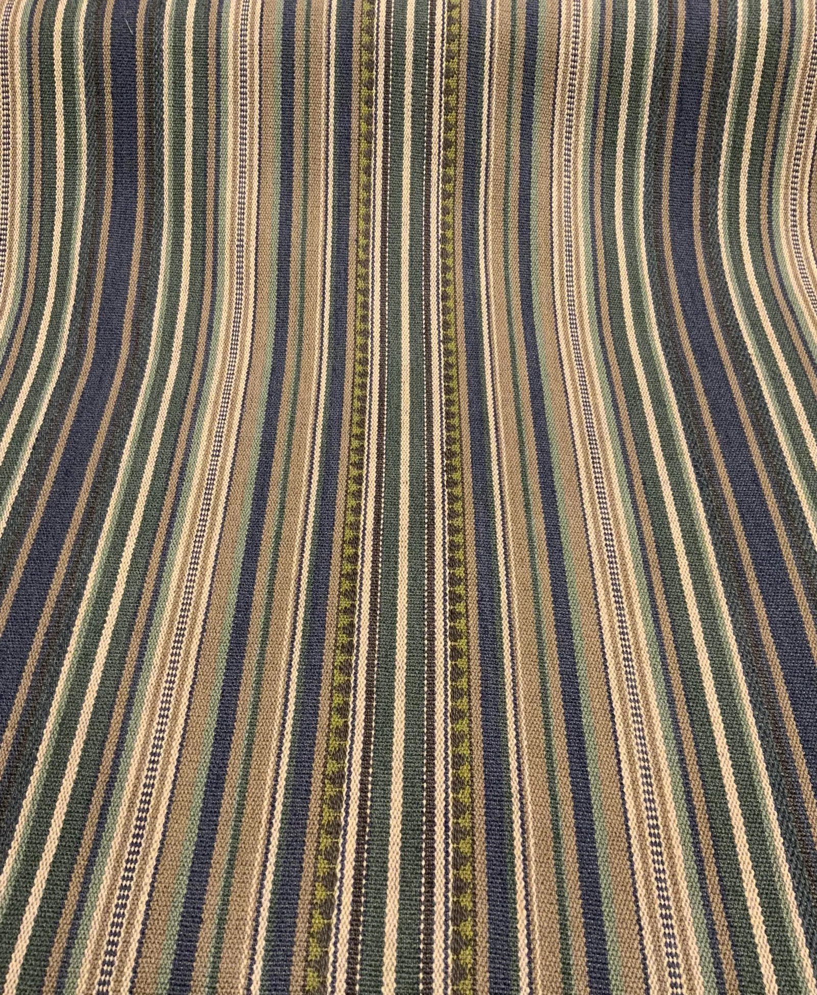 Lee Jofa for Kravet Tapton Stripe Indigo Fd735.r46 Designer Fabric - 13 Yards - 5