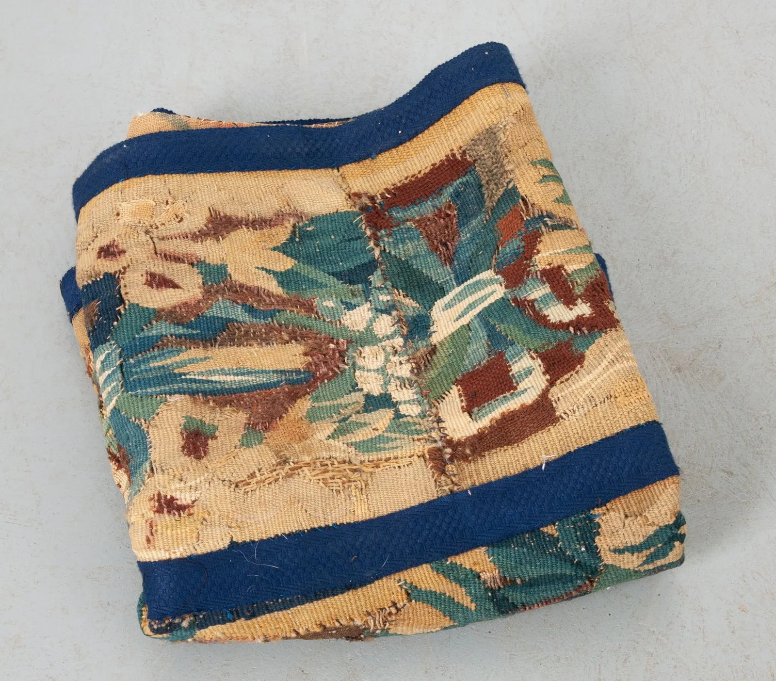 French 18th Century Tapestry Fragment - 10