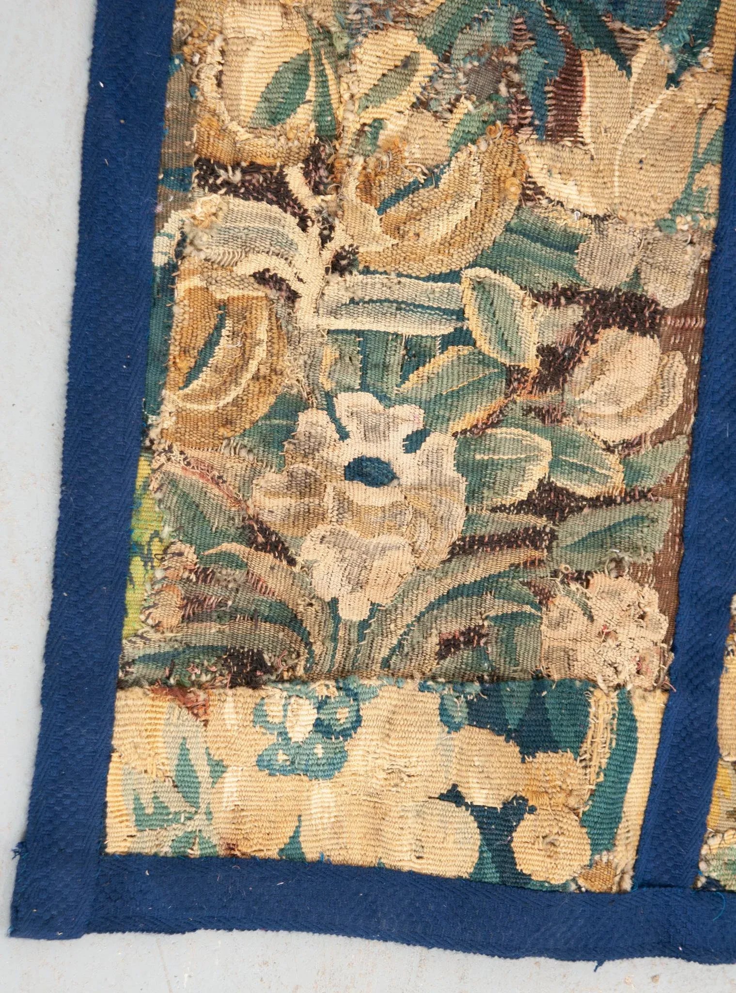 French 18th Century Tapestry Fragment - 11