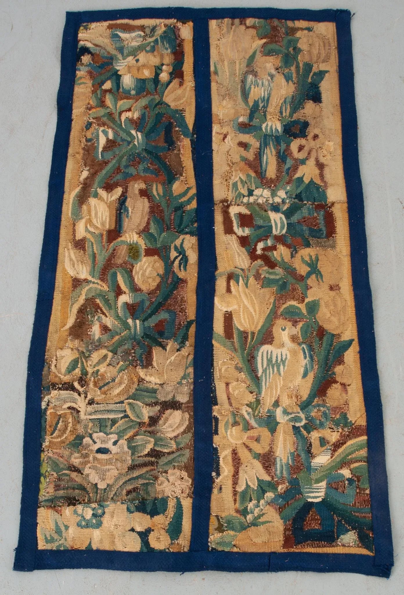 French 18th Century Tapestry Fragment - 12