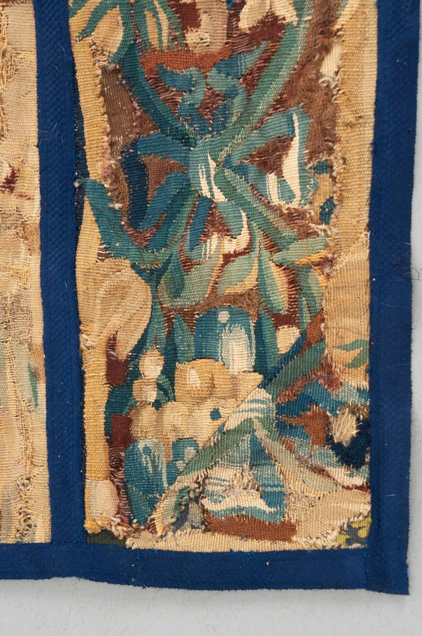French 18th Century Tapestry Fragment - 2
