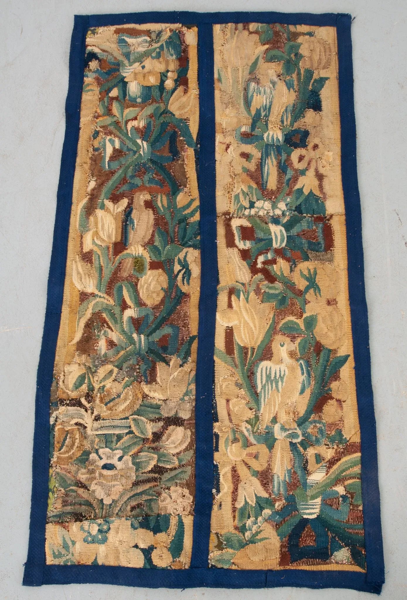 French 18th Century Tapestry Fragment - 3