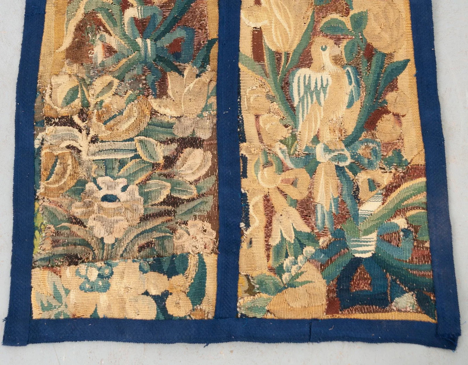 French 18th Century Tapestry Fragment - 4