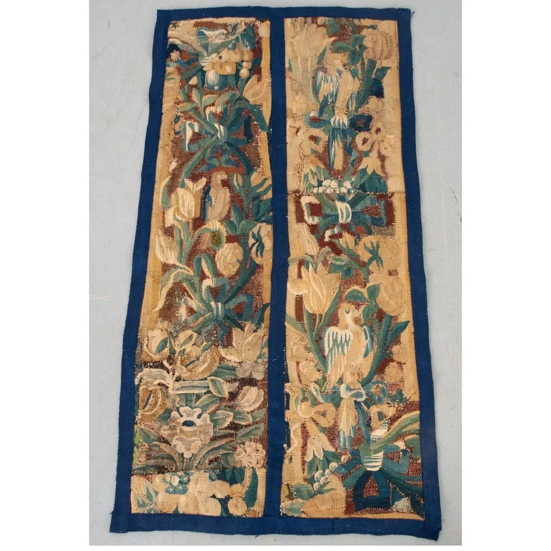 French 18th Century Tapestry Fragment - 5