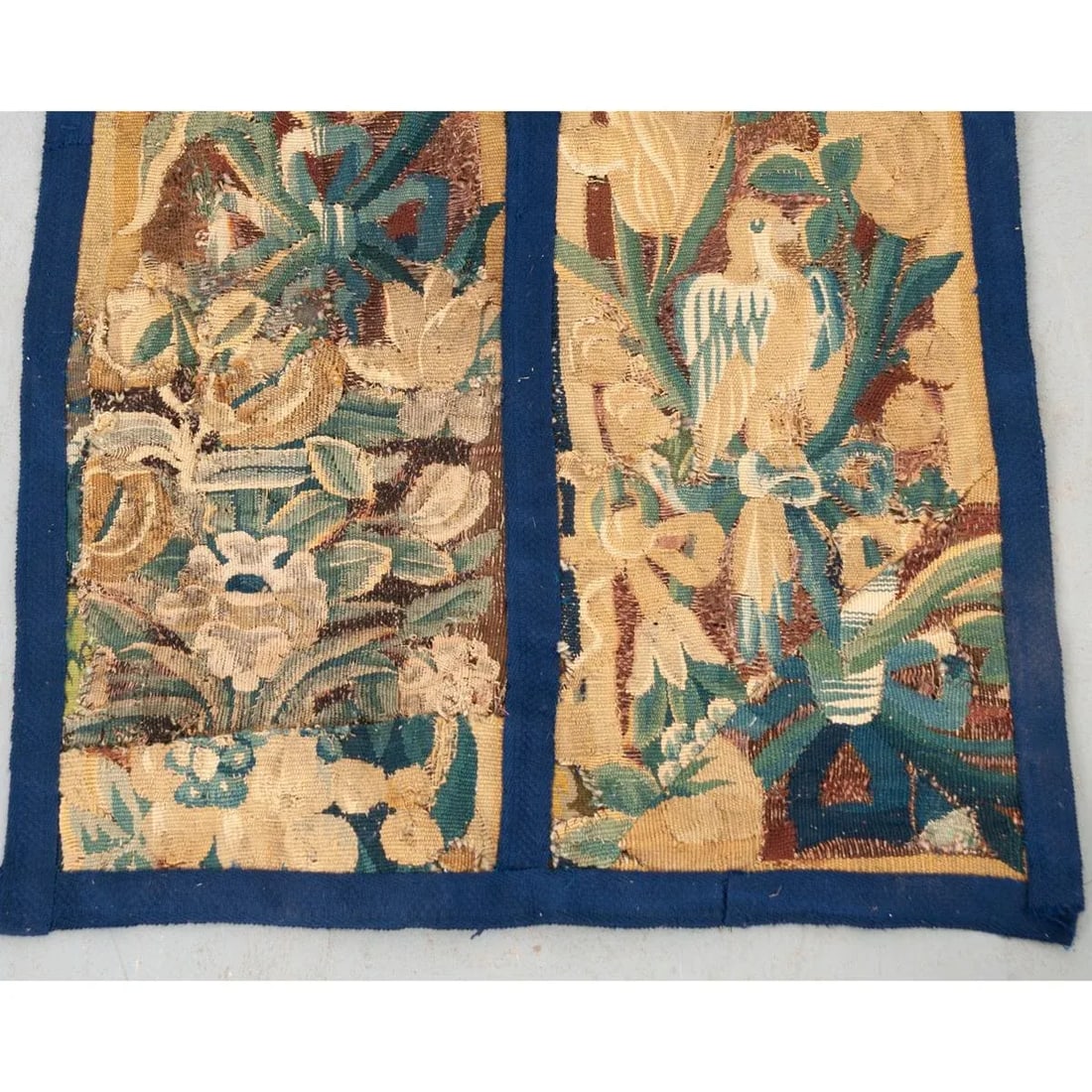 French 18th Century Tapestry Fragment - 6
