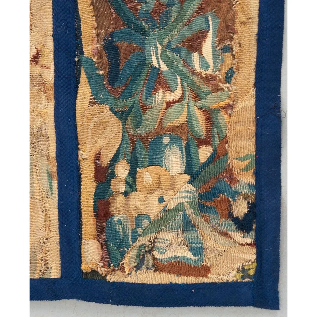 French 18th Century Tapestry Fragment - 7