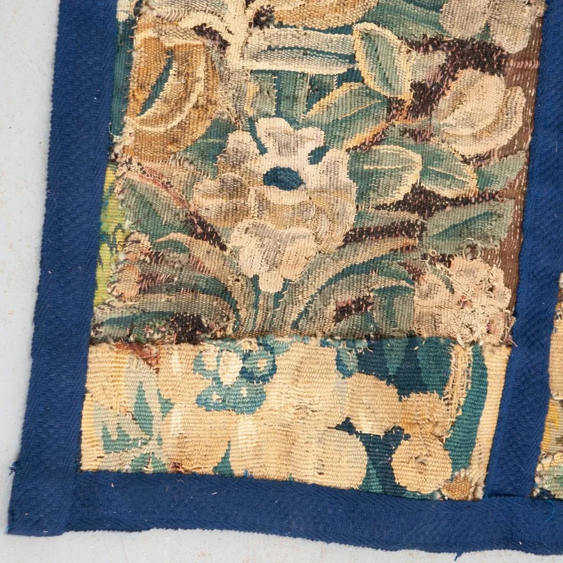French 18th Century Tapestry Fragment - 8