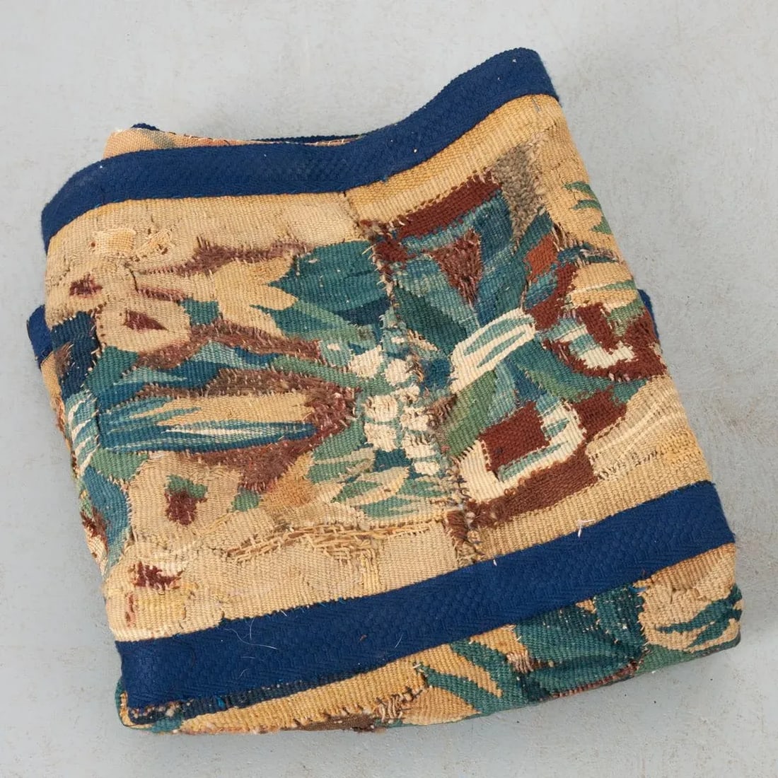 French 18th Century Tapestry Fragment - 9