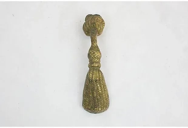 Mid-Century Italian Brass Tassel Bottle Opener - 2