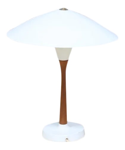 Chinese Hat Style Scandinavian Table Lamp (1 of 5)