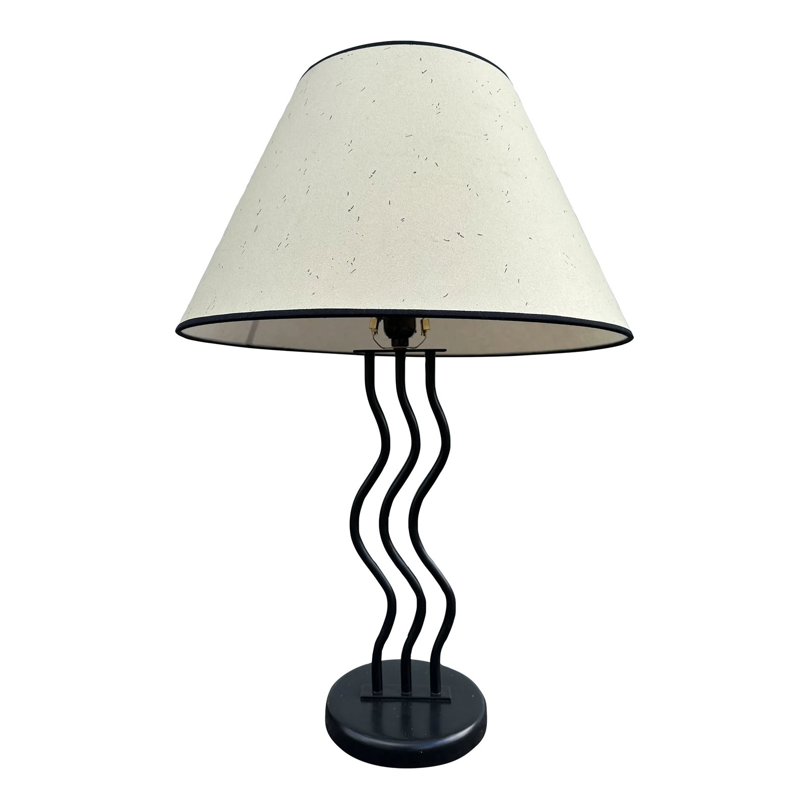 Postmodern Squiggle Table Lamps (1 of 8)