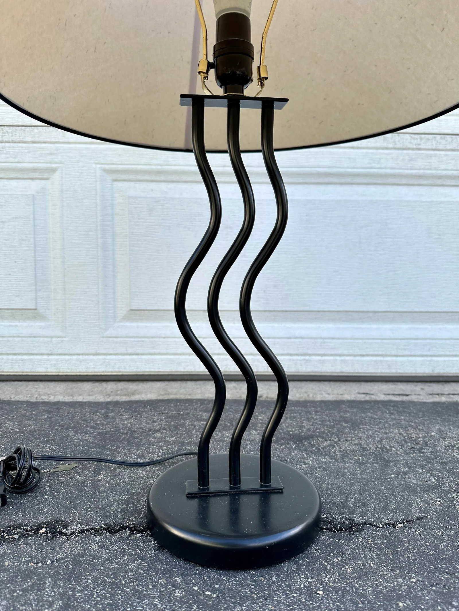 Postmodern Squiggle Table Lamps - 2
