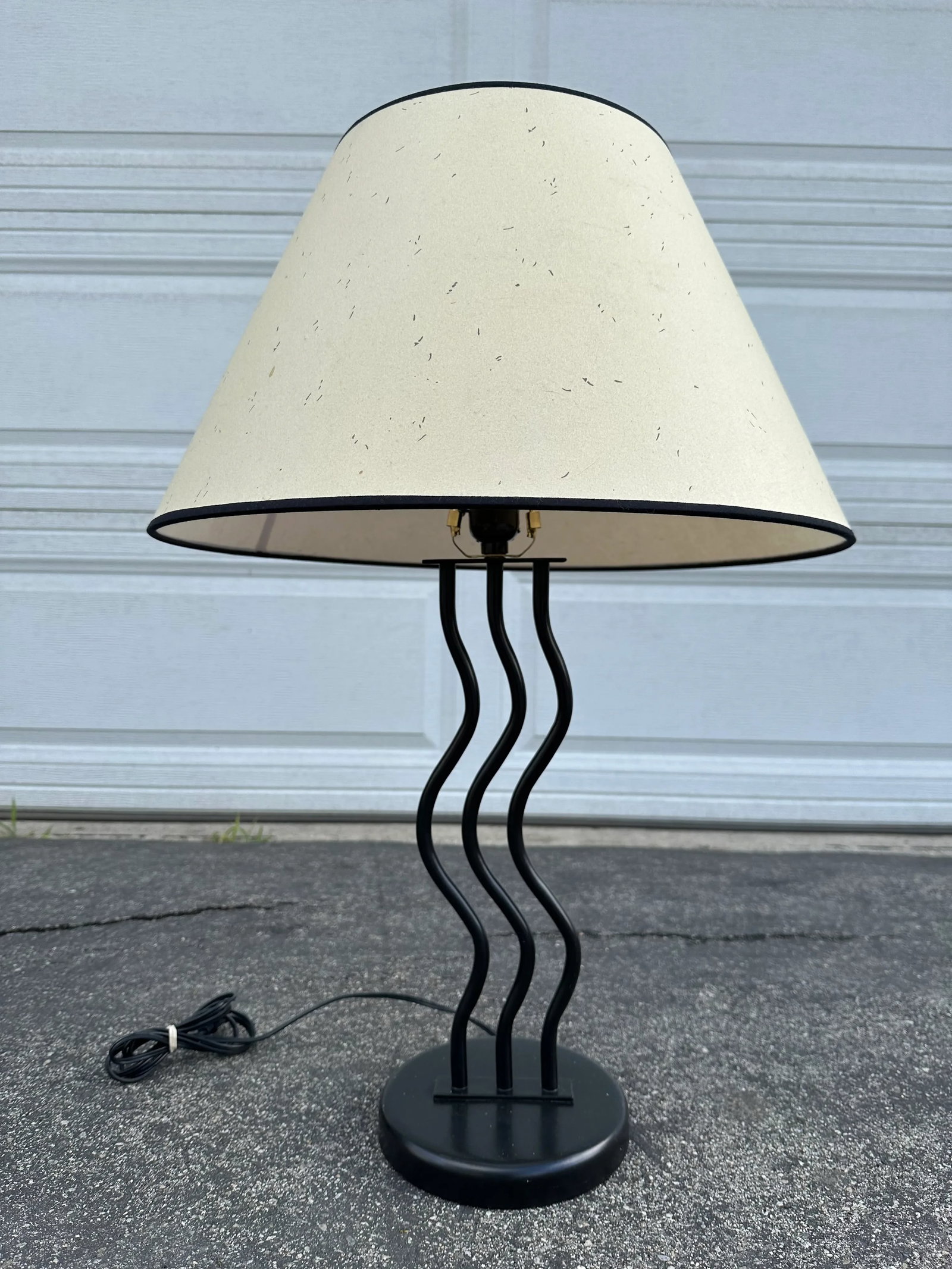 Postmodern Squiggle Table Lamps - 8