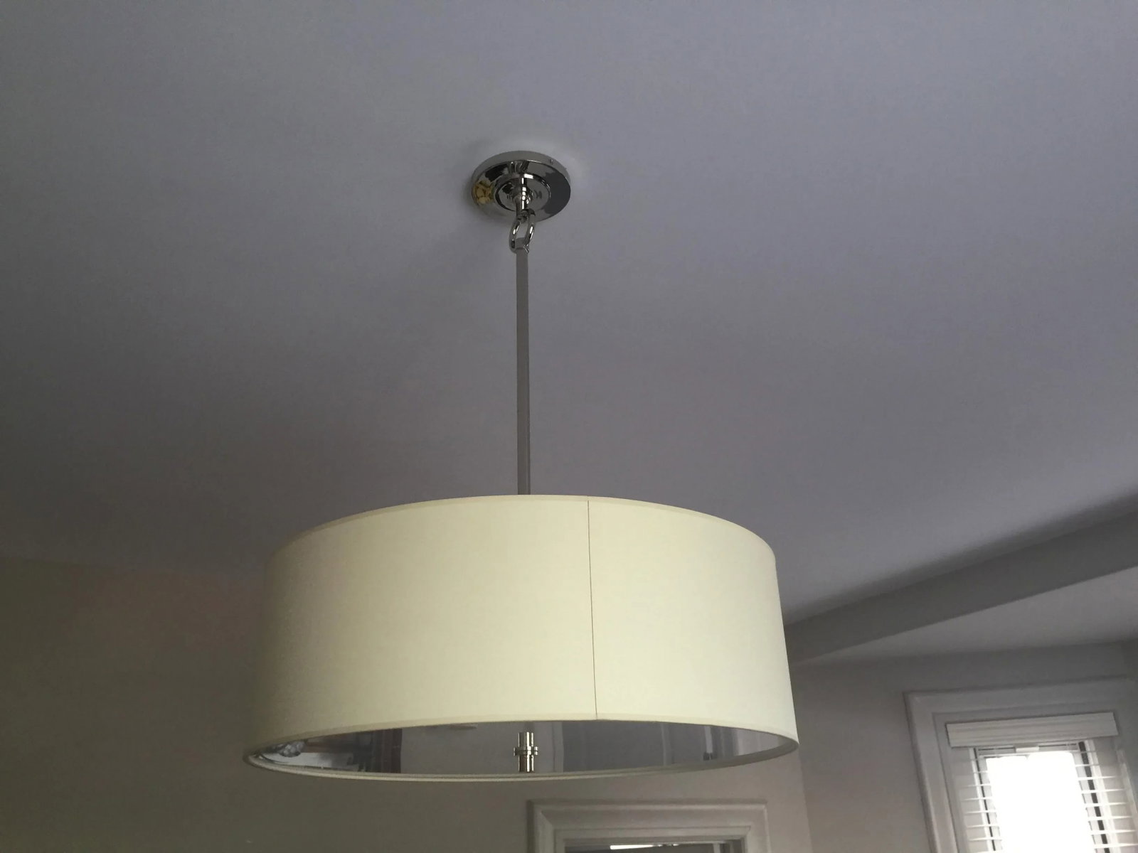Reed Hanging Shade by Thomas O'Brien for Visual Comfort in Polished Nickel - 4