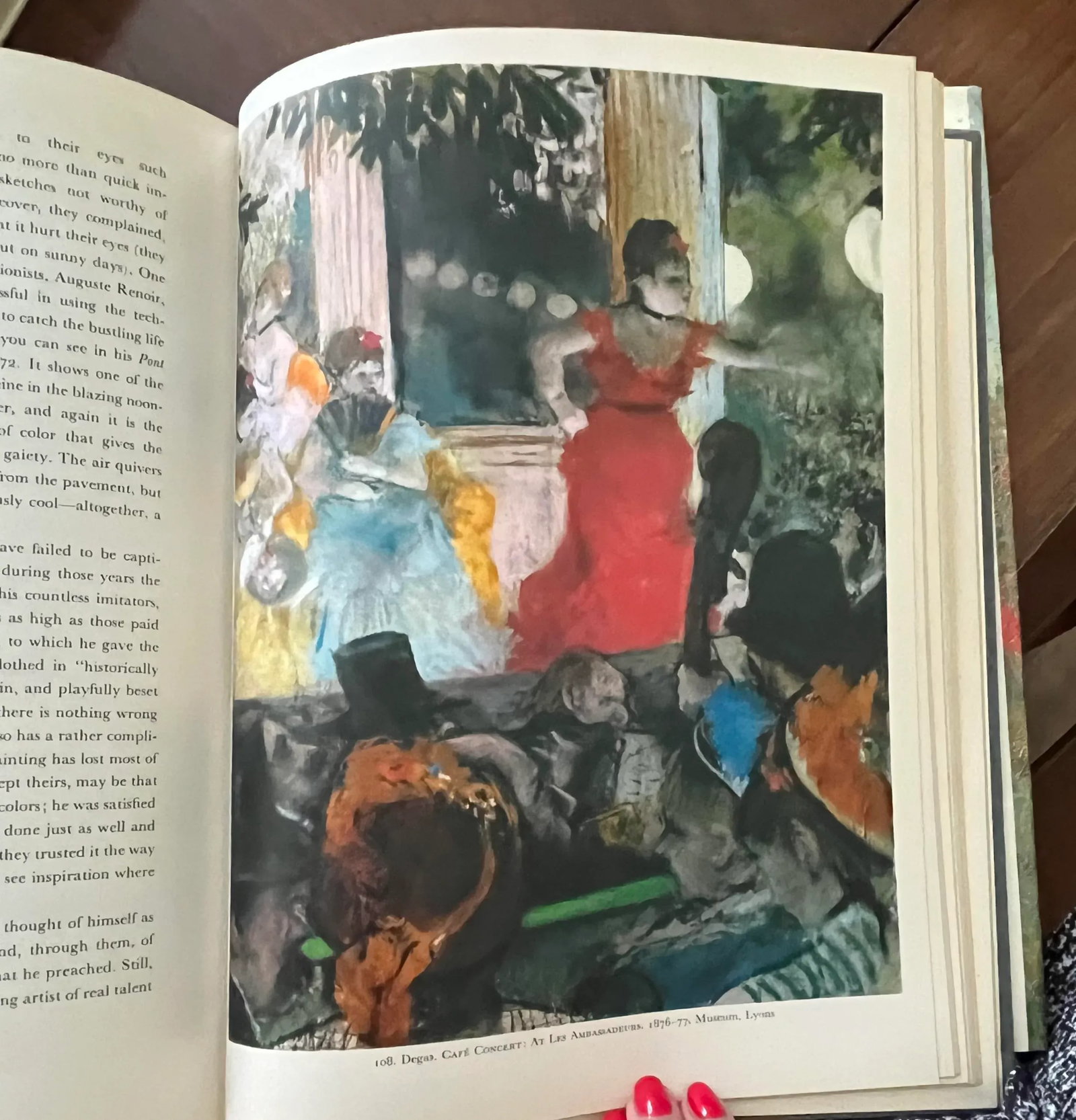 Vintage Mid Century Coffee Table Book "Paintings" - 10