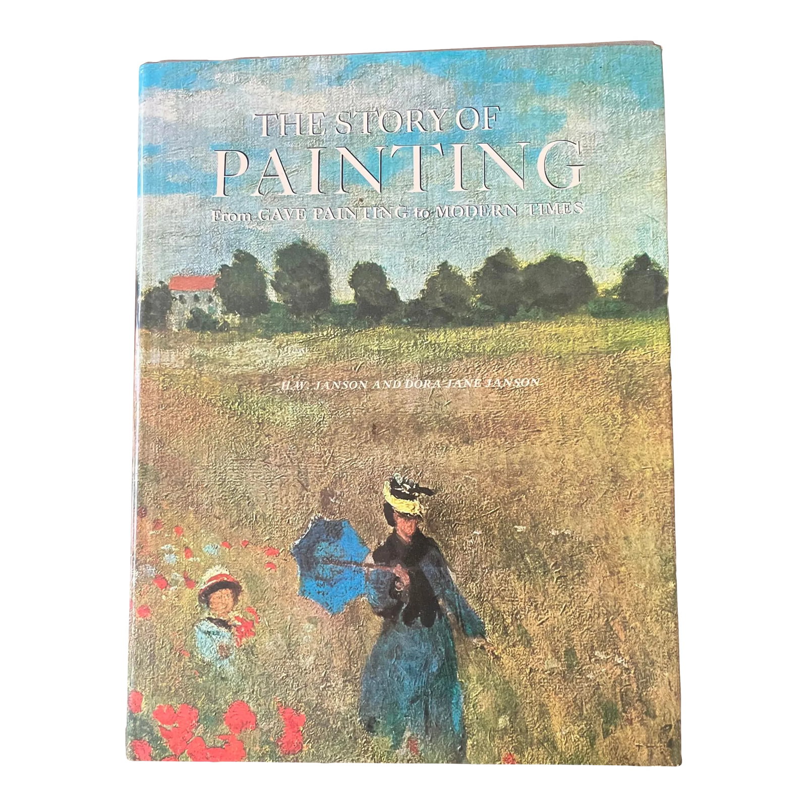 Vintage Mid Century Coffee Table Book "Paintings": This book is the history of "Painting." It starts with caveman art and goes through all genres up until Dali. It has beautiful vibrant pictures of famous paintings throughout the book. A coffee table 