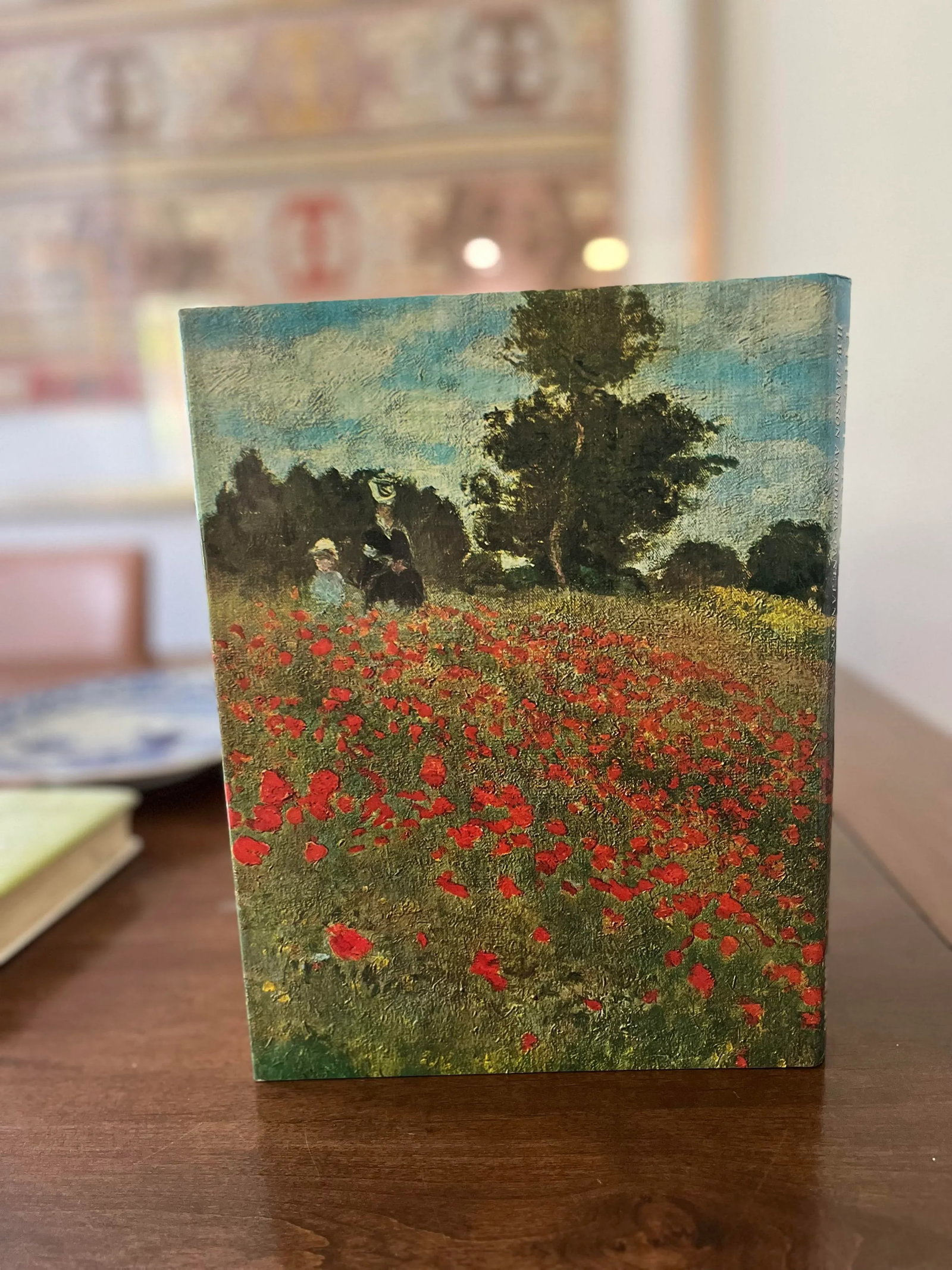 Vintage Mid Century Coffee Table Book "Paintings" - 2