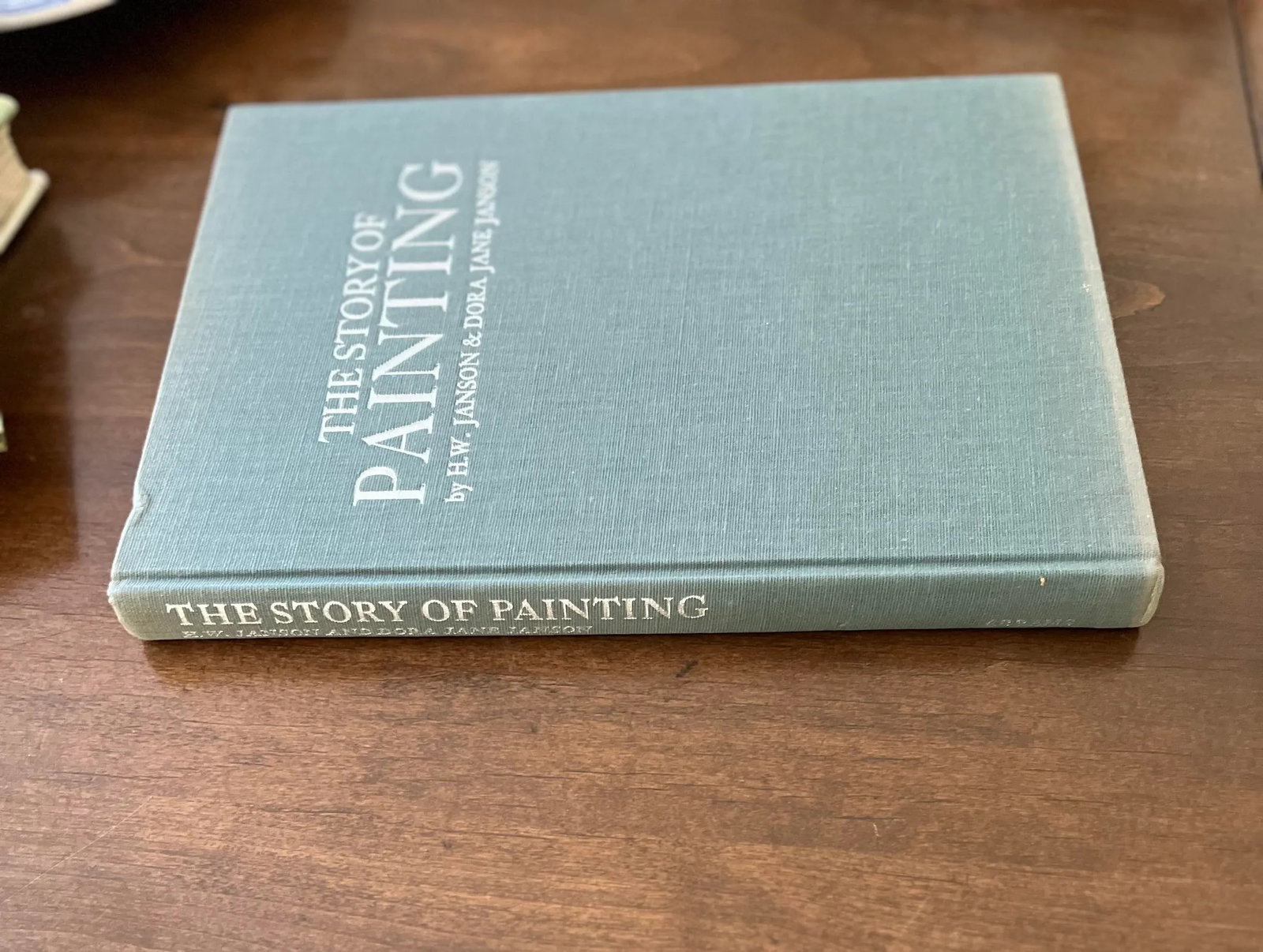Vintage Mid Century Coffee Table Book "Paintings" - 3