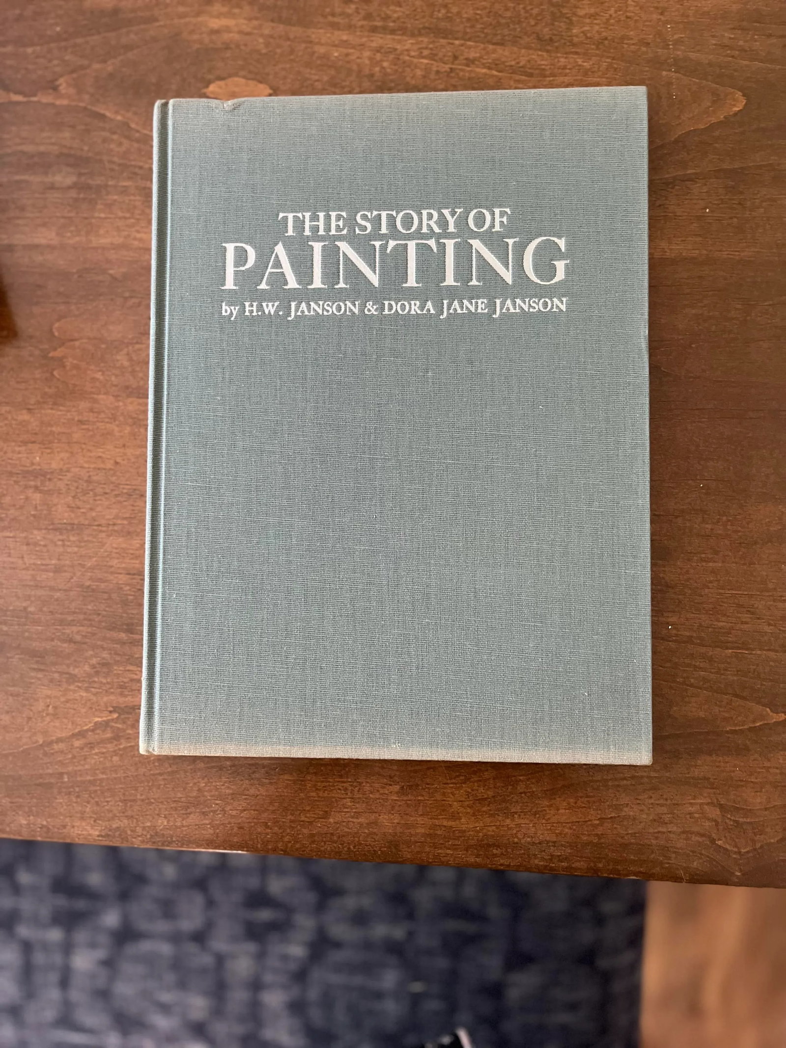 Vintage Mid Century Coffee Table Book "Paintings" - 4