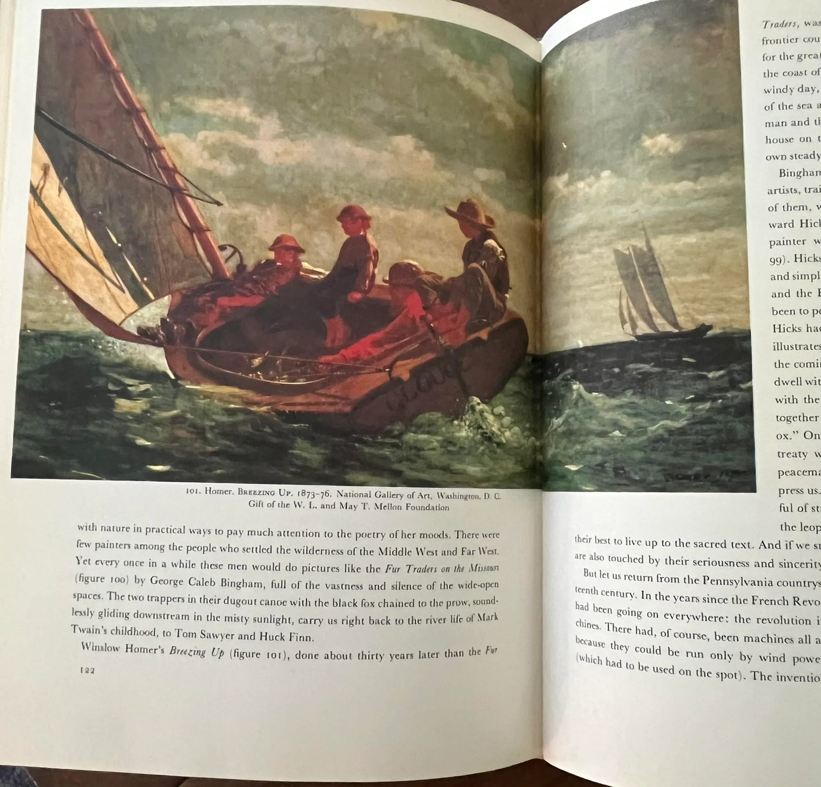 Vintage Mid Century Coffee Table Book "Paintings" - 9