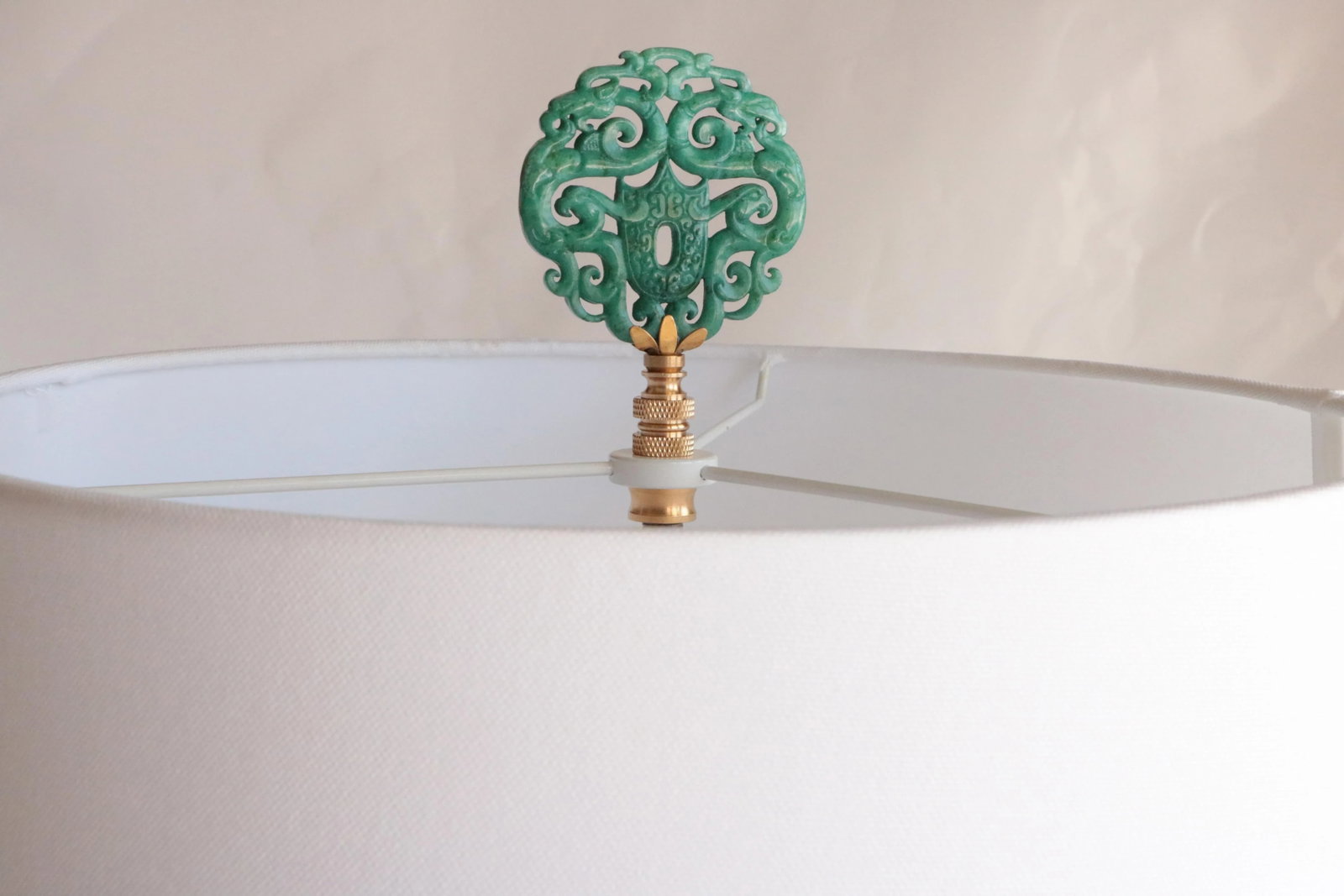 Chinese Republic Period Ginger Jar Table Lamp - 3