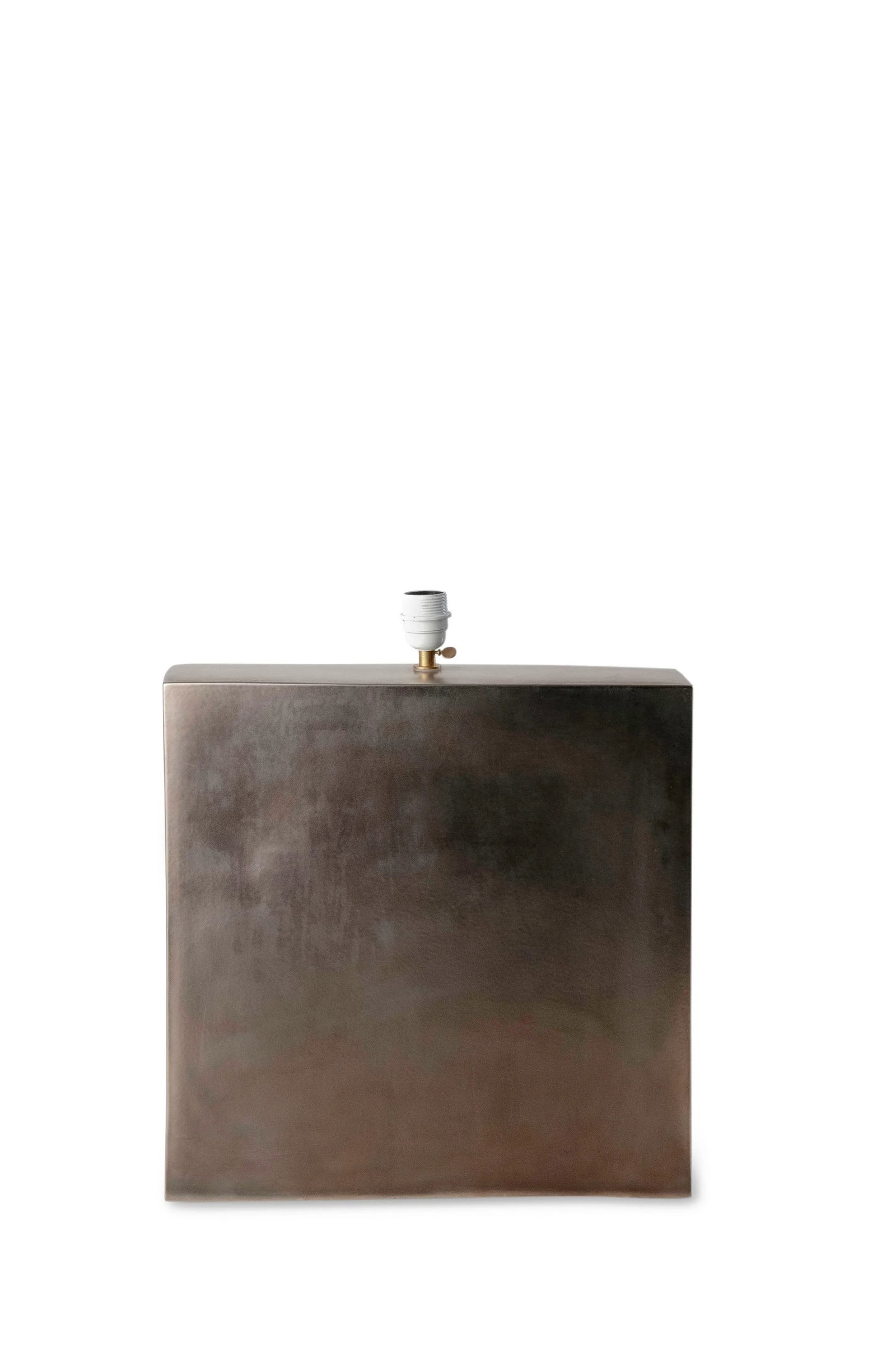 Platinum Glazed Ceramic Table Lamp - 3