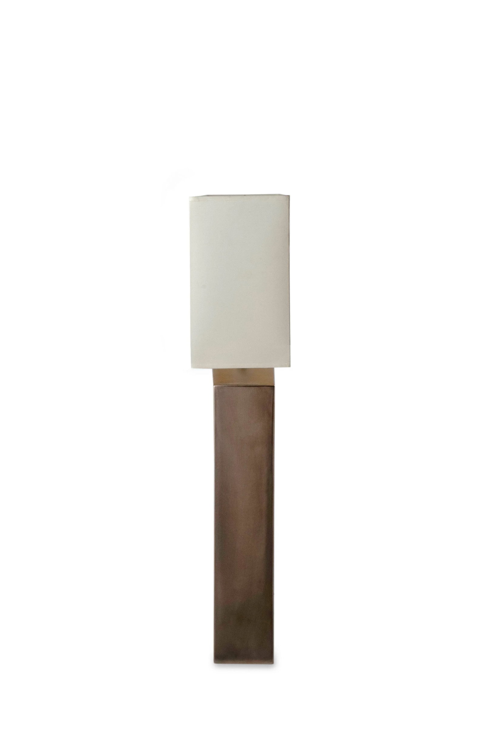 Platinum Glazed Ceramic Table Lamp - 4