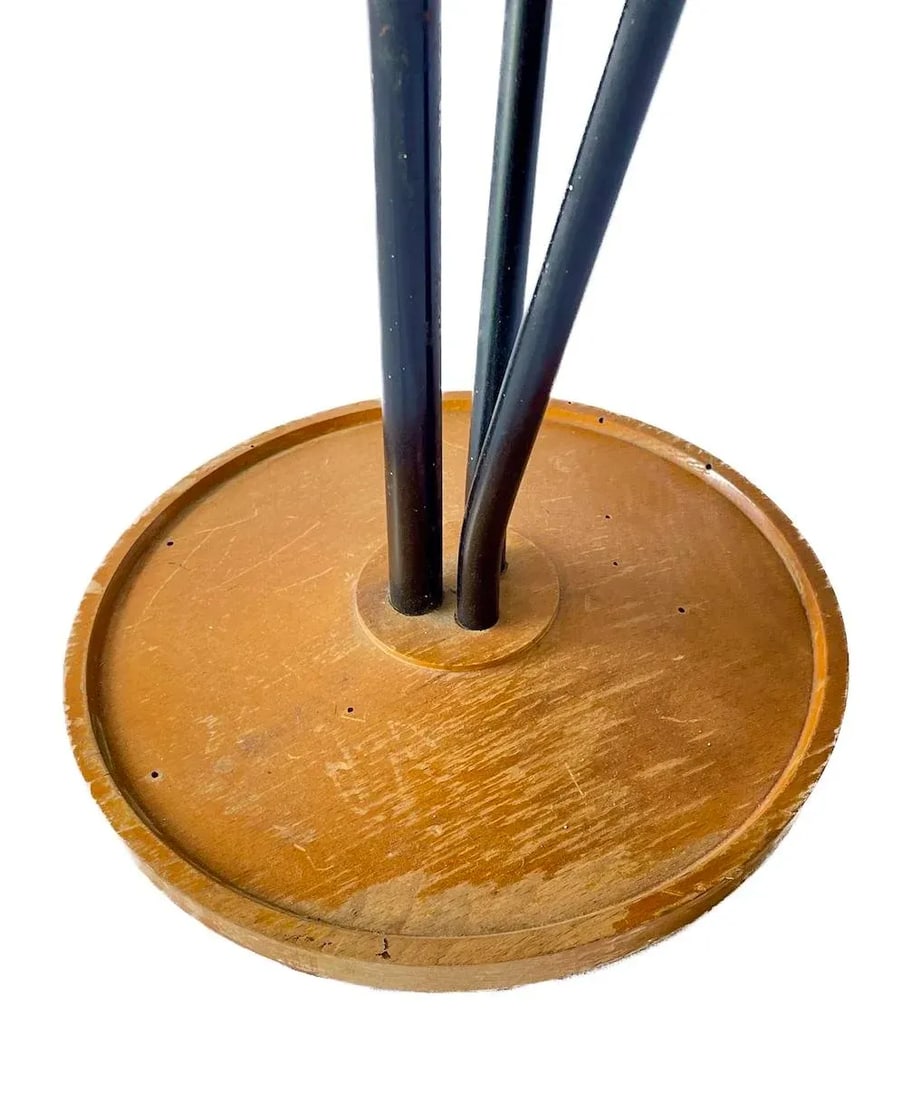 Vintage Mid-Century Modern Plant Stand - 9