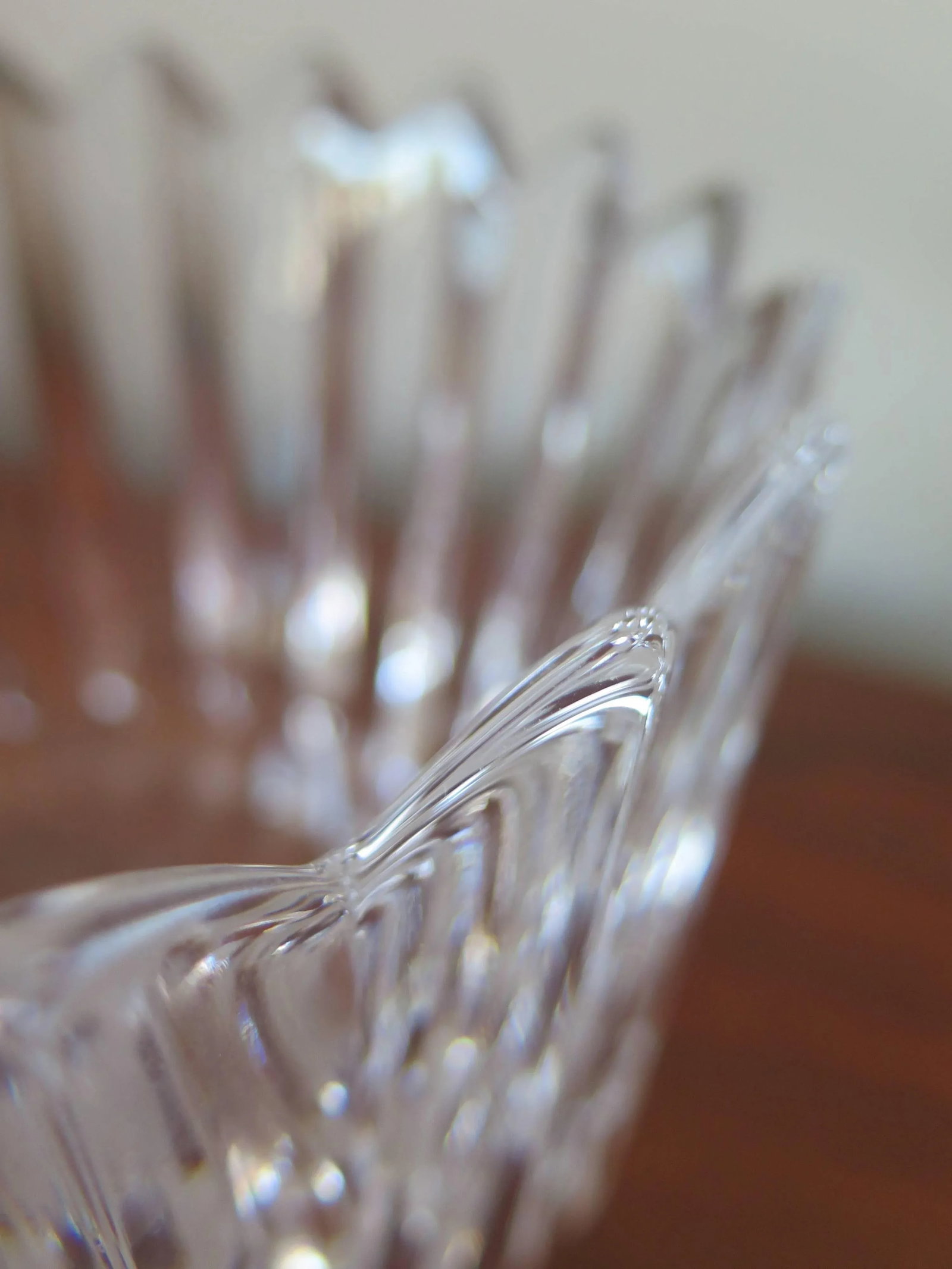 Orrefors "Crown" Heavy Crystal Bowl - 2