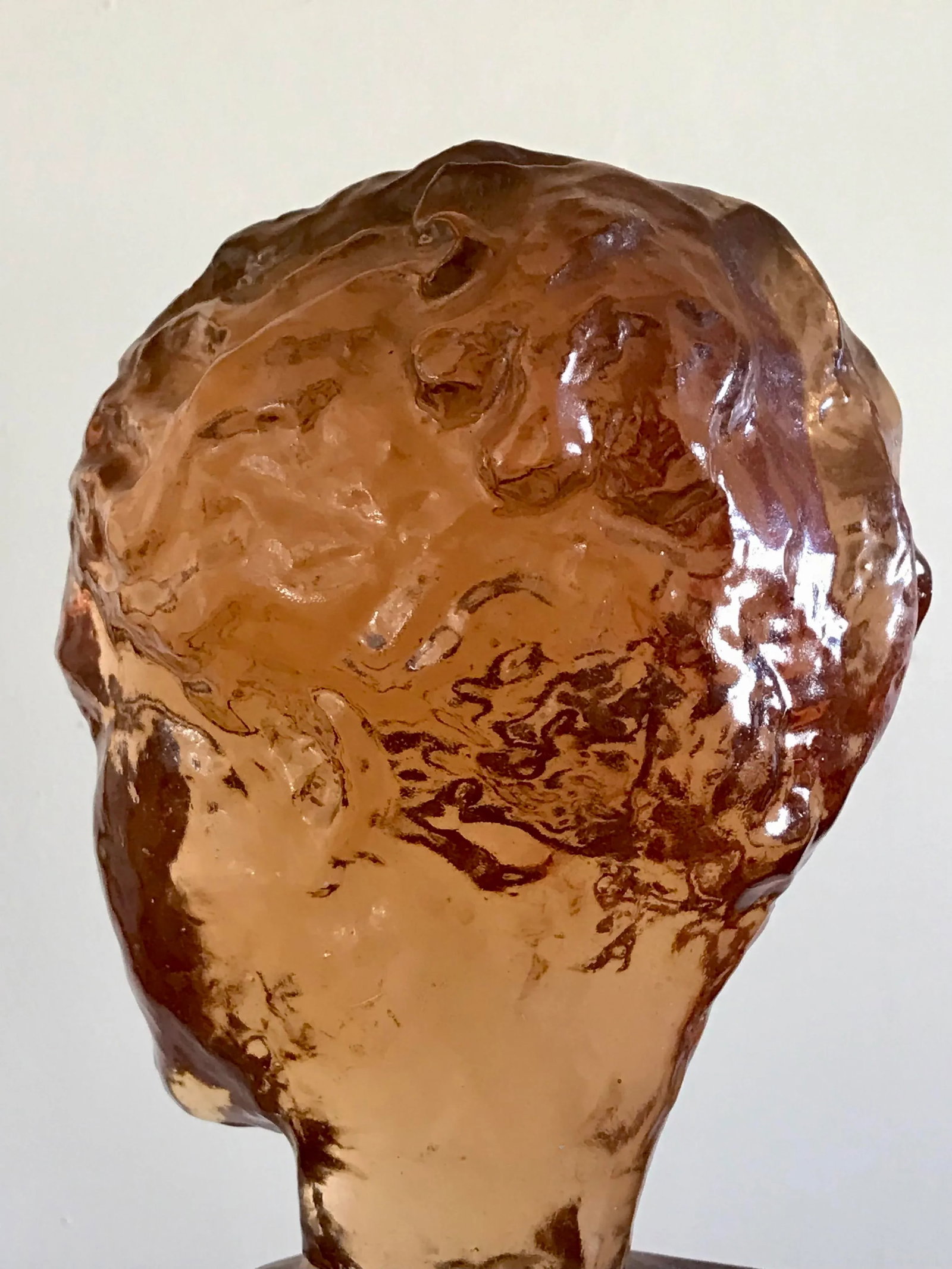 Mid Century Dorothy Thorpe Resin Classical Bust - 10