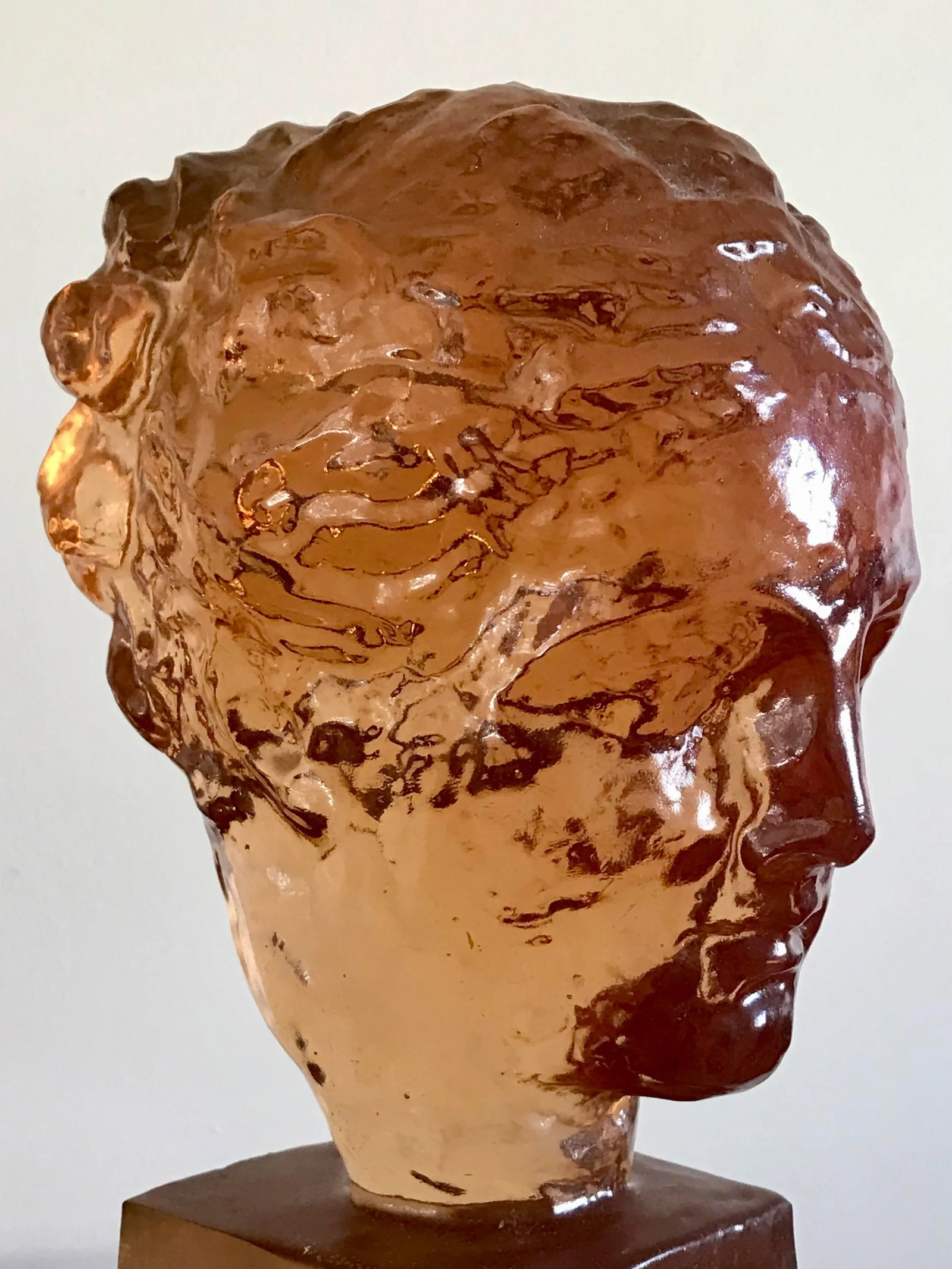 Mid Century Dorothy Thorpe Resin Classical Bust - 11