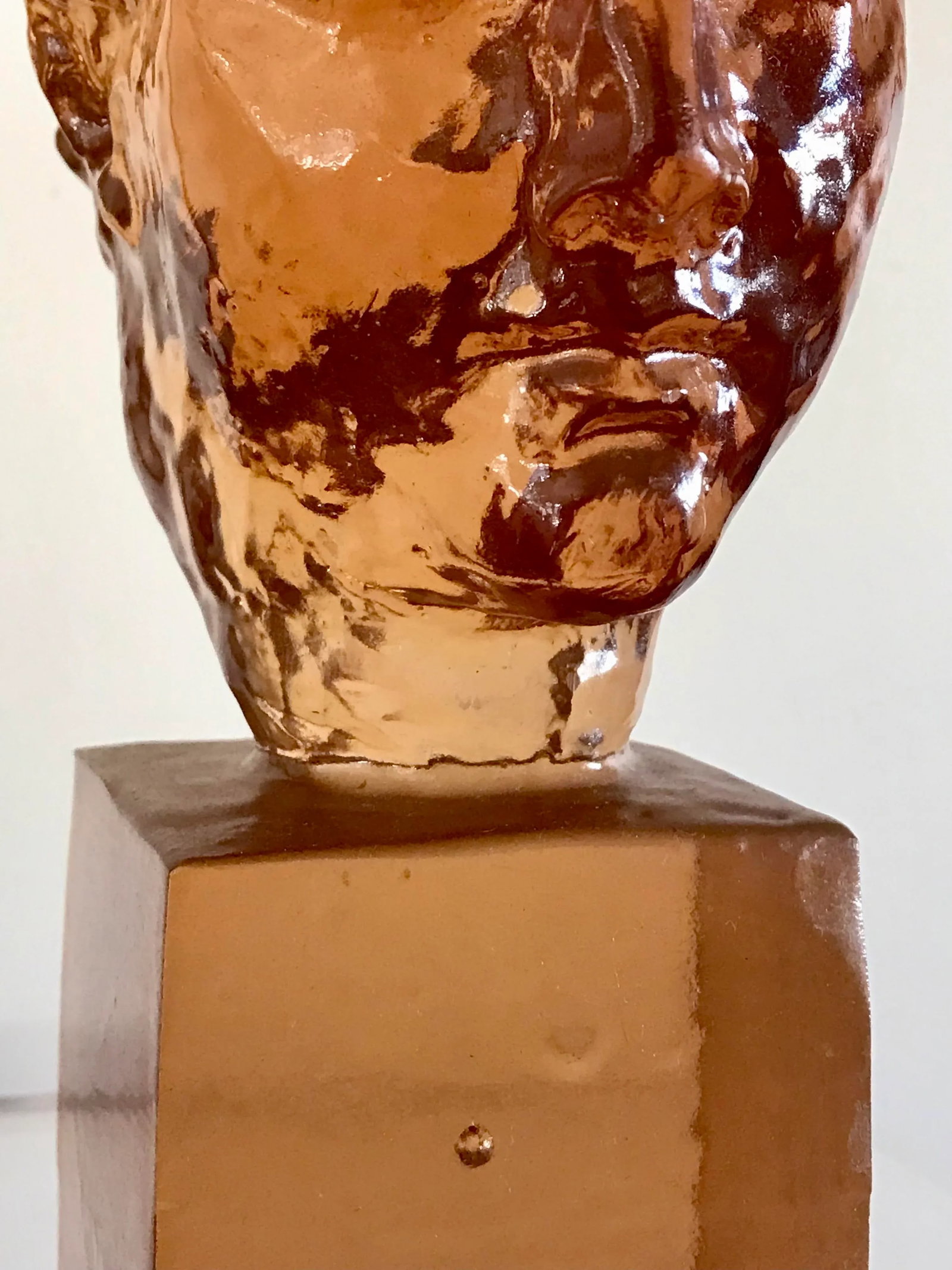 Mid Century Dorothy Thorpe Resin Classical Bust - 12