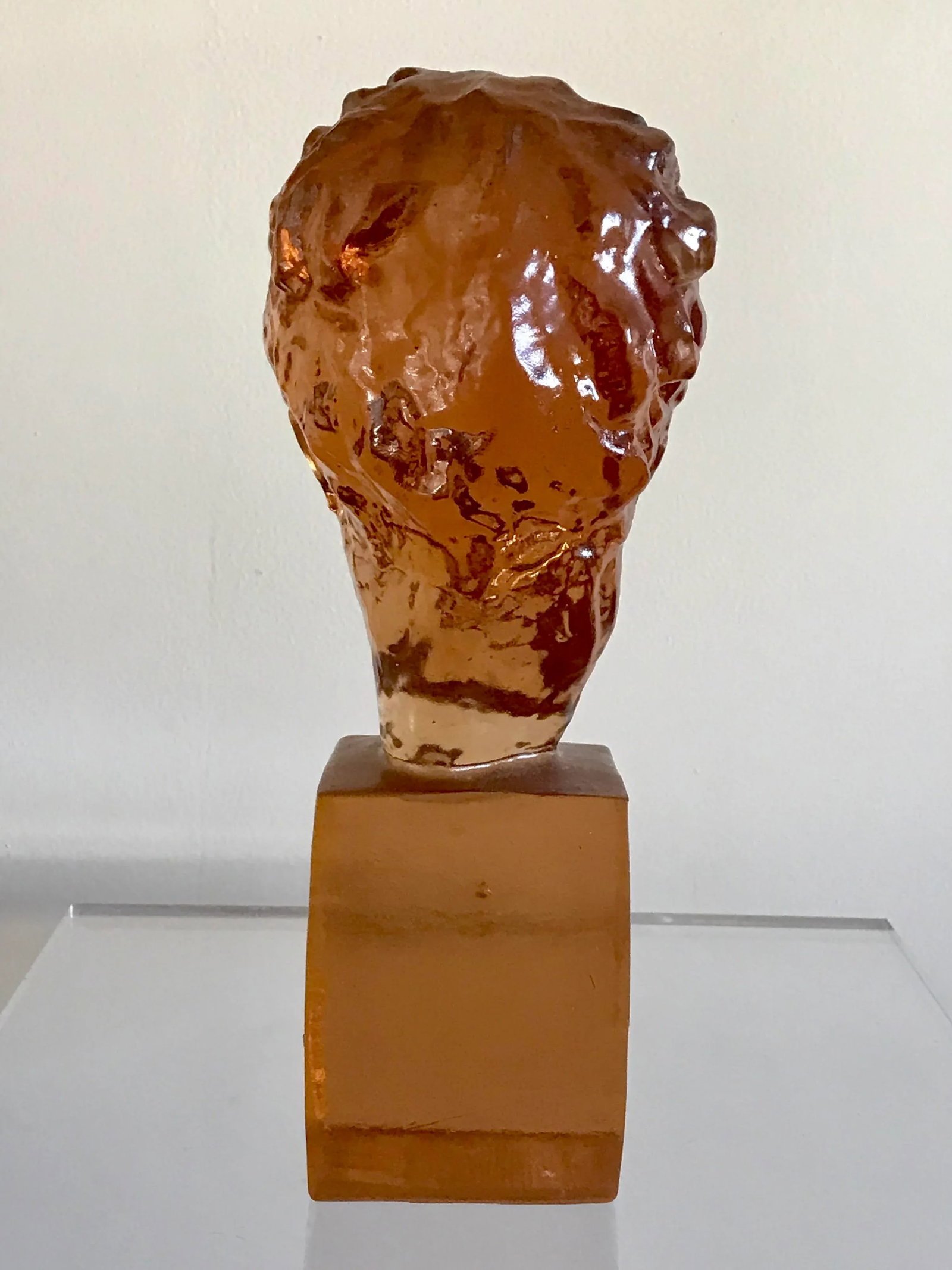 Mid Century Dorothy Thorpe Resin Classical Bust - 4