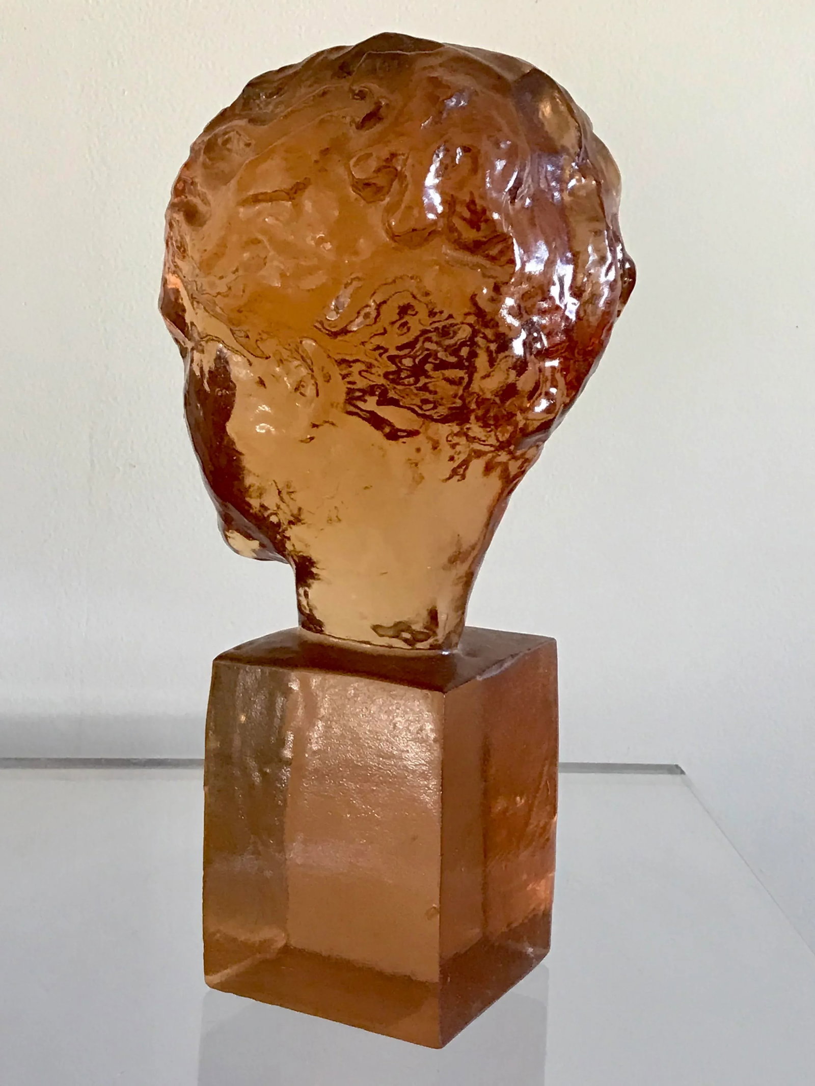 Mid Century Dorothy Thorpe Resin Classical Bust - 5