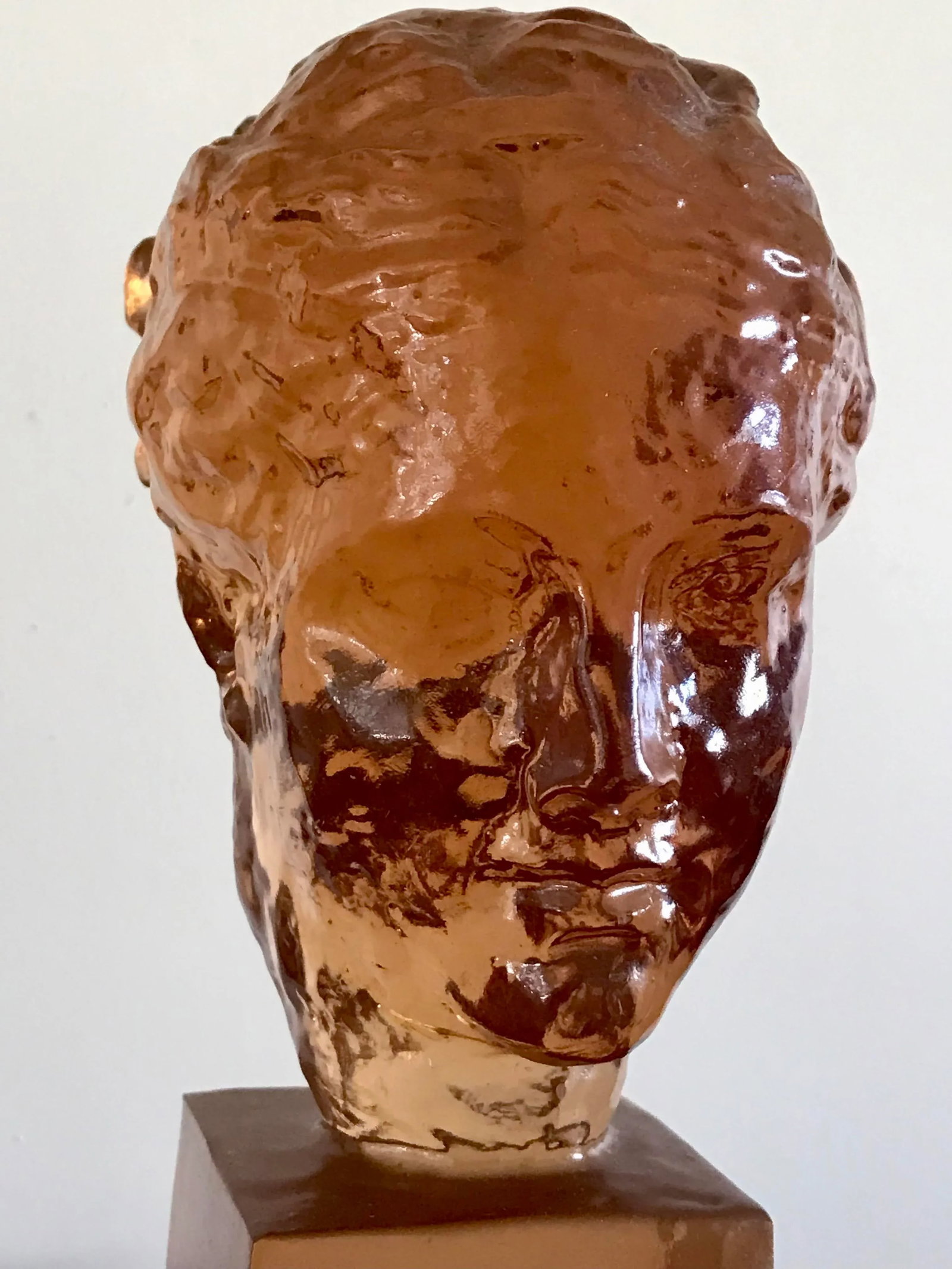 Mid Century Dorothy Thorpe Resin Classical Bust - 7