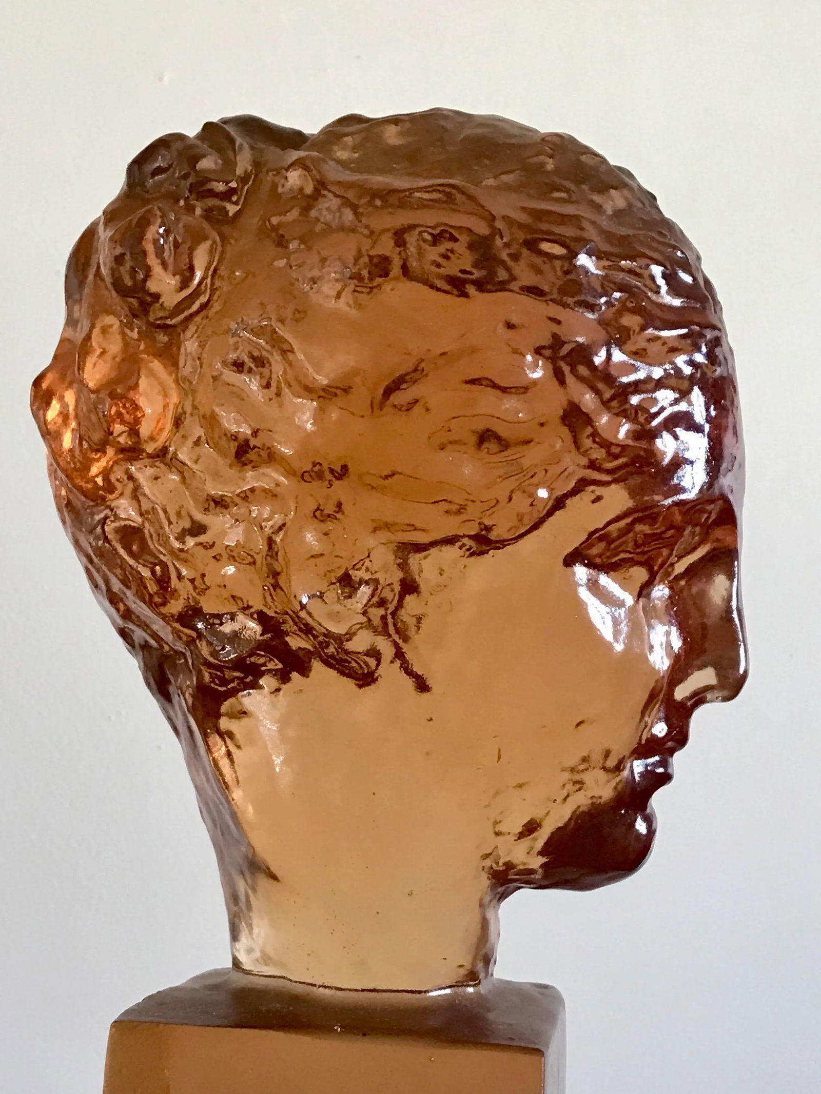 Mid Century Dorothy Thorpe Resin Classical Bust - 8