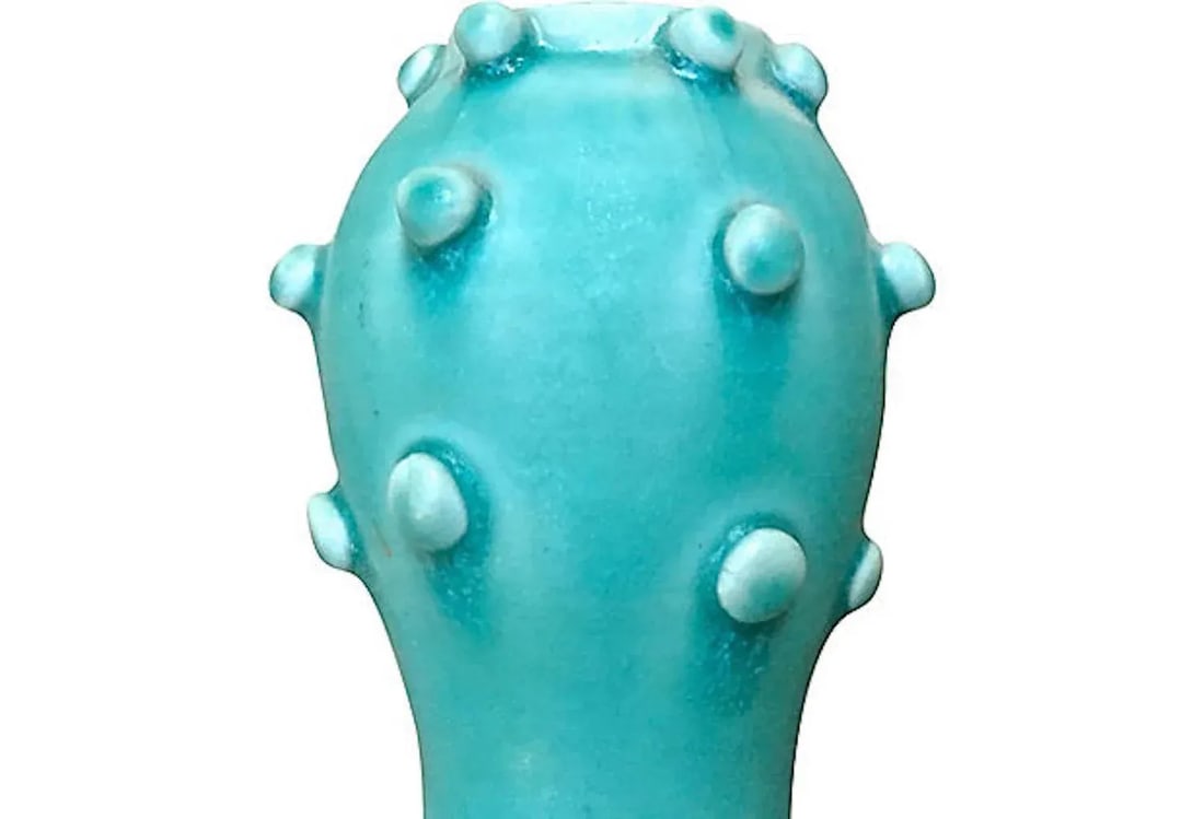 Vintage Jonathan Adler Abstract Vase - 3