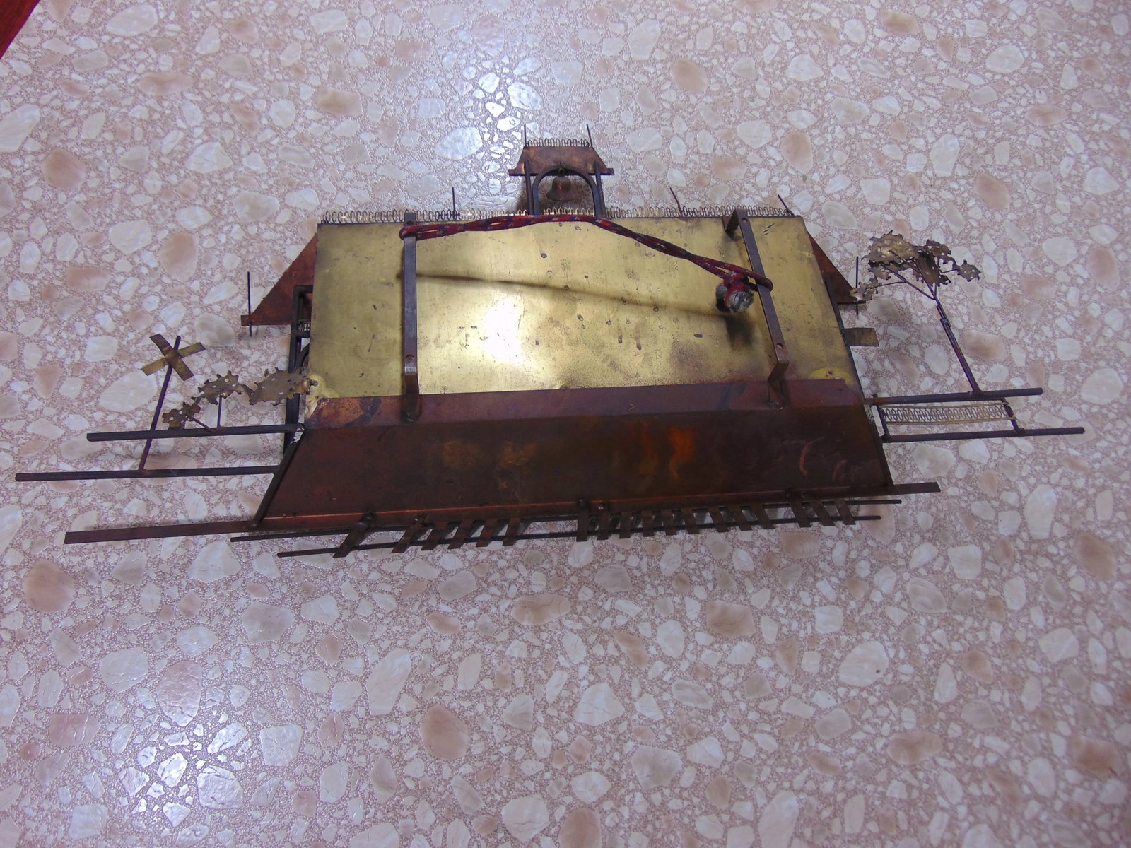 1970s Vintage Curtis Jere Sculpture - 11