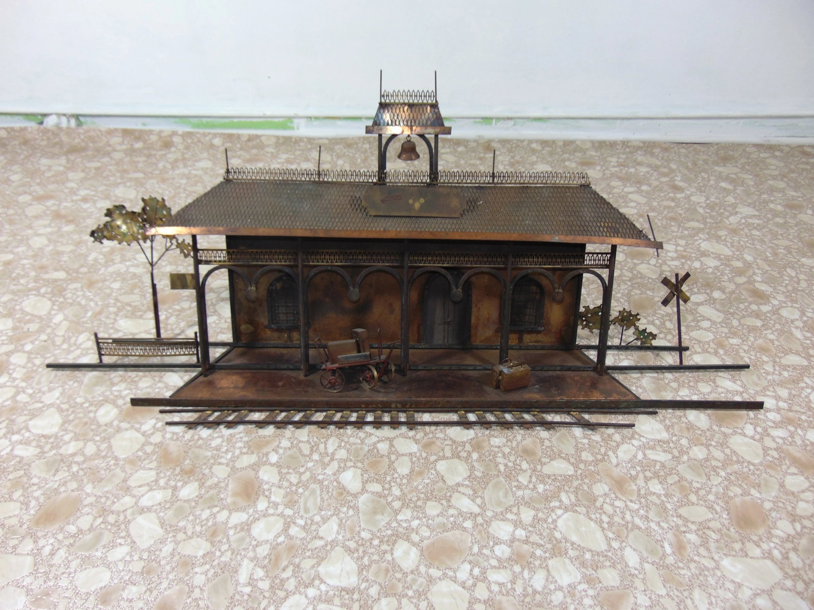 1970s Vintage Curtis Jere Sculpture - 6