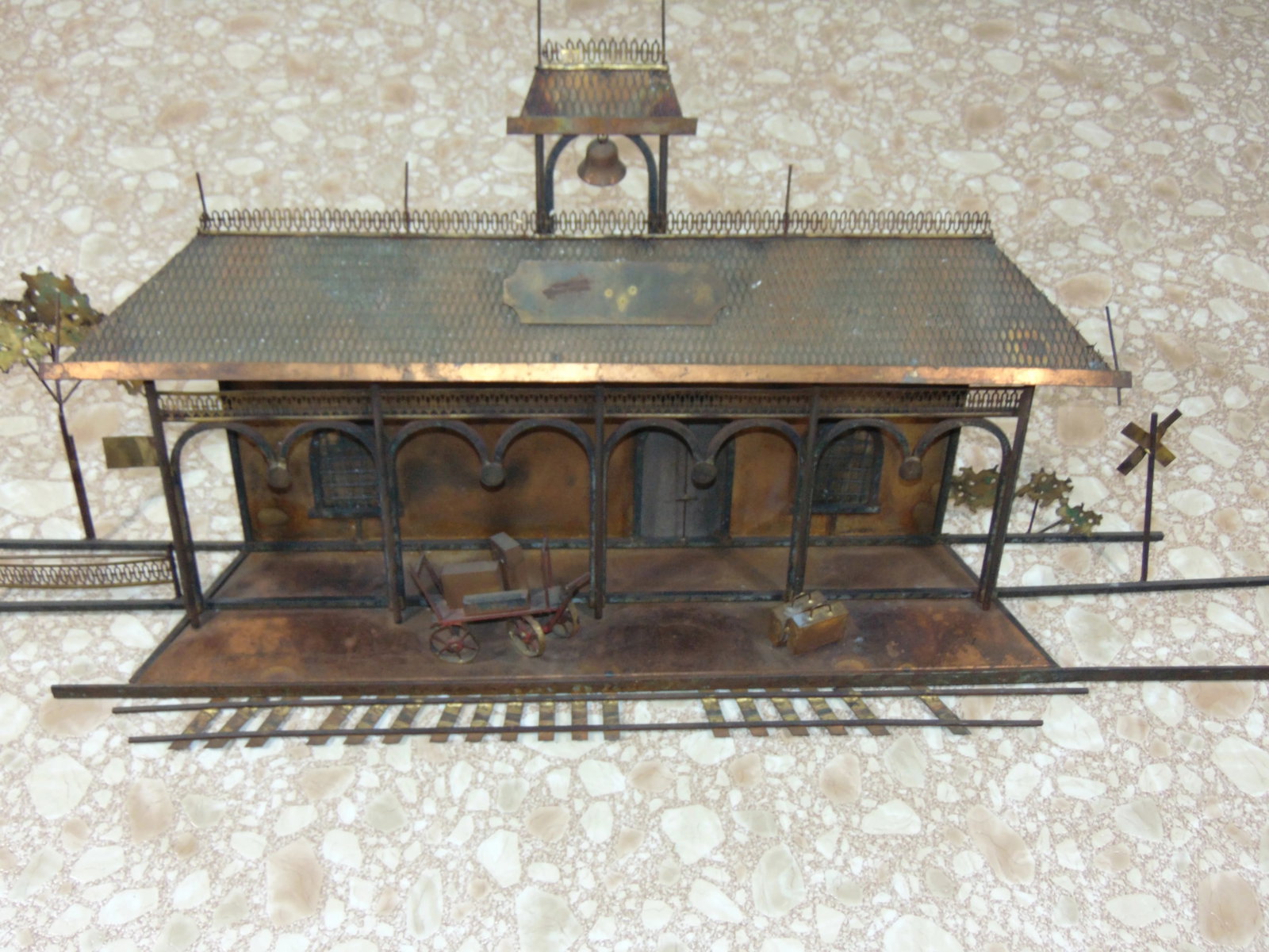 1970s Vintage Curtis Jere Sculpture - 8