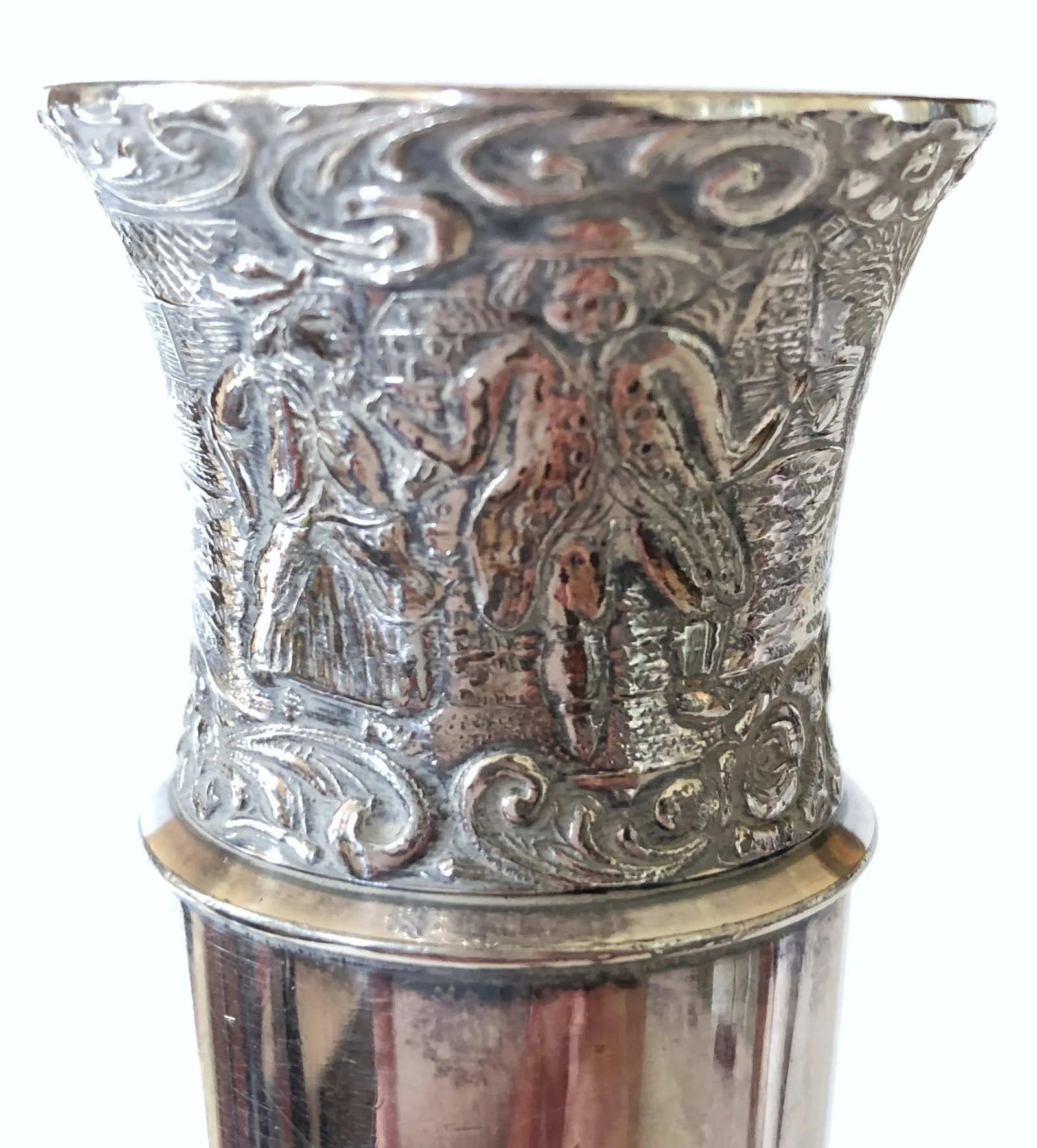 Barbour Silver Candlesticks - 4