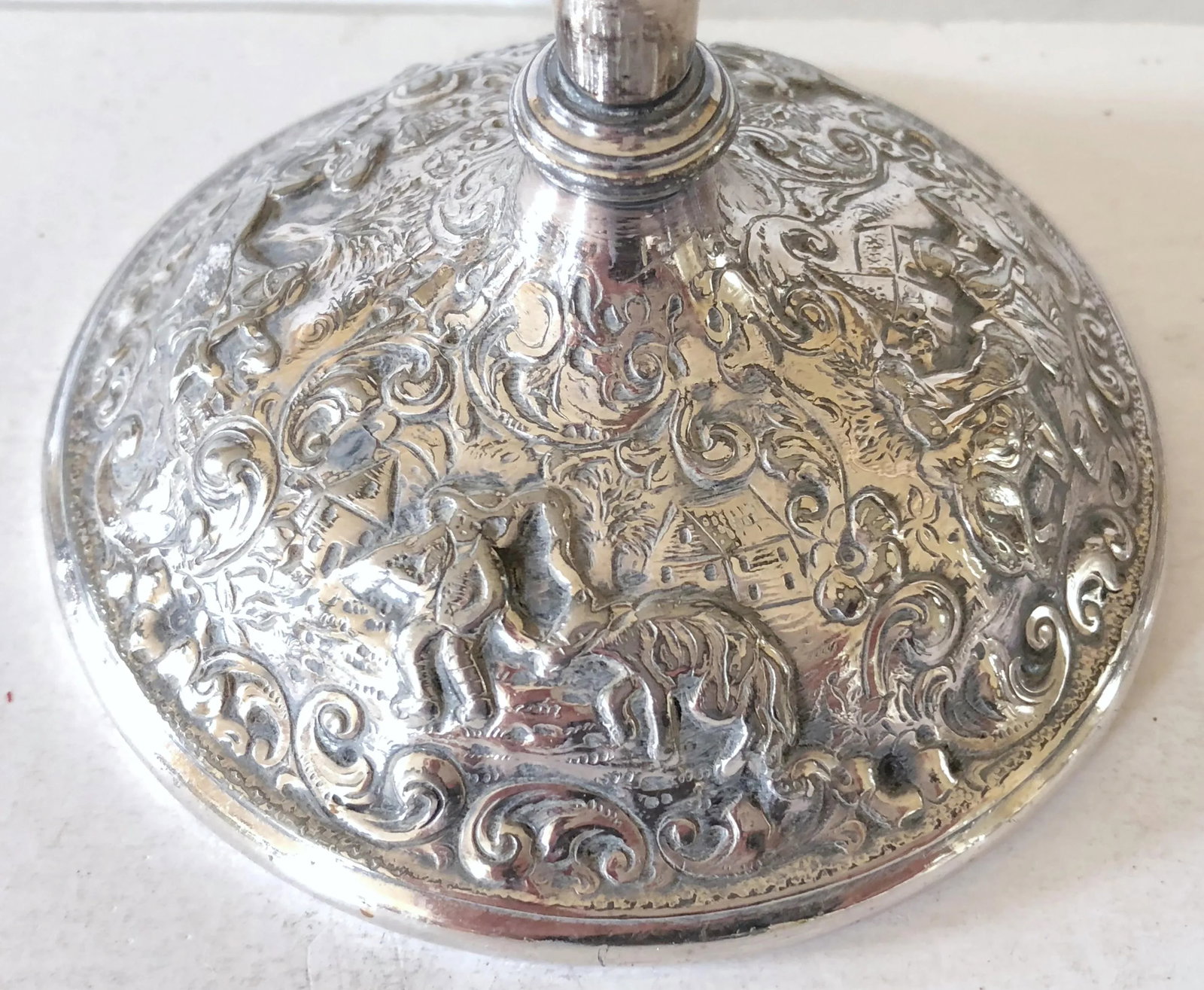 Barbour Silver Candlesticks - 5