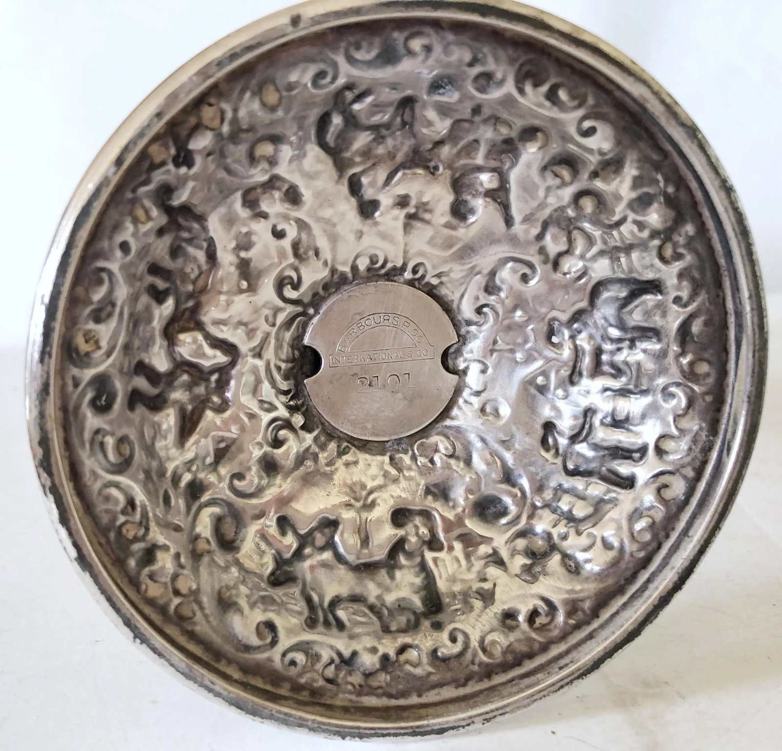 Barbour Silver Candlesticks - 6
