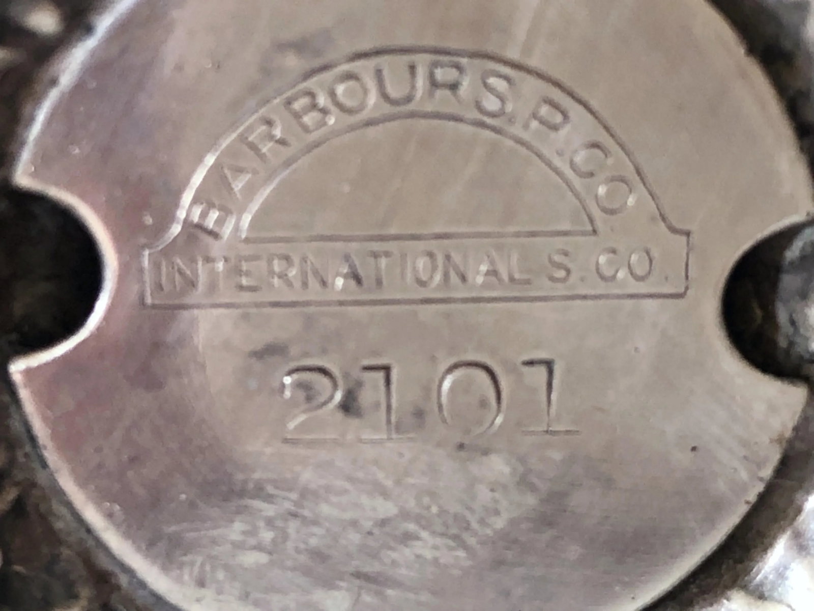 Barbour Silver Candlesticks - 7